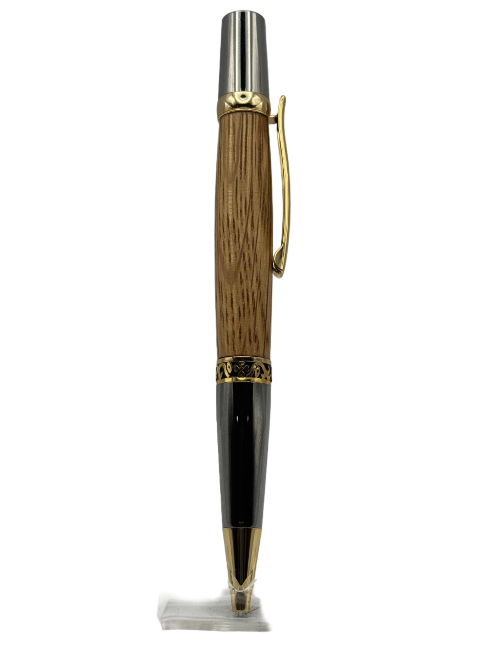 Ballpoint Pen - Majestic - Jack Daniels Oak Barrel