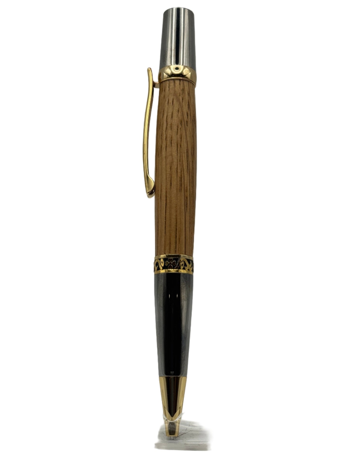 Ballpoint Pen - Majestic - Jack Daniels Oak Barrel