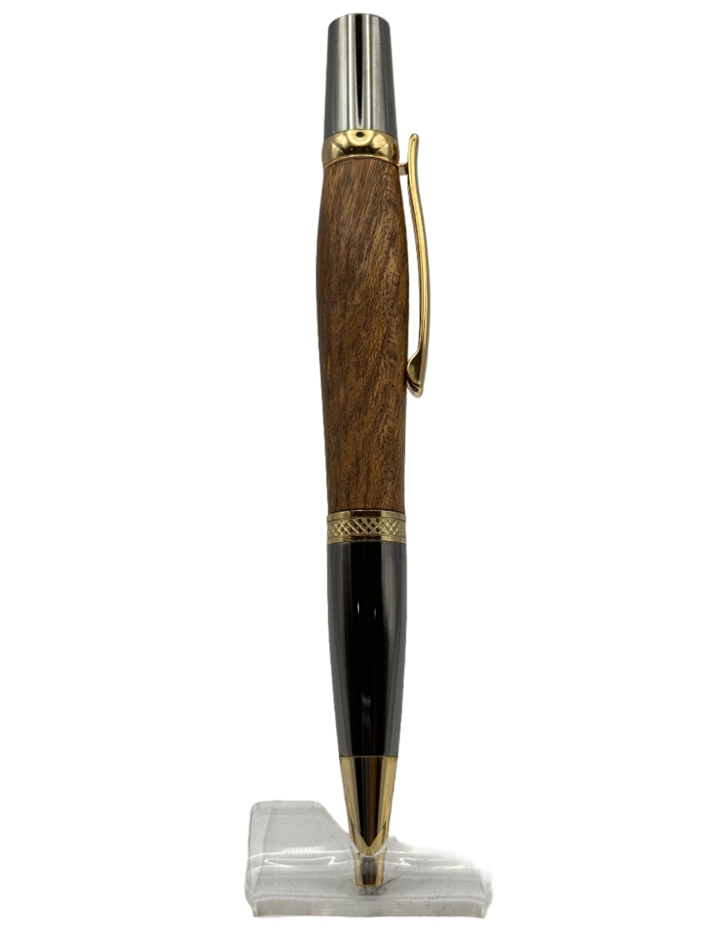 Ballpoint Pen - Majestic - Spalted Locust