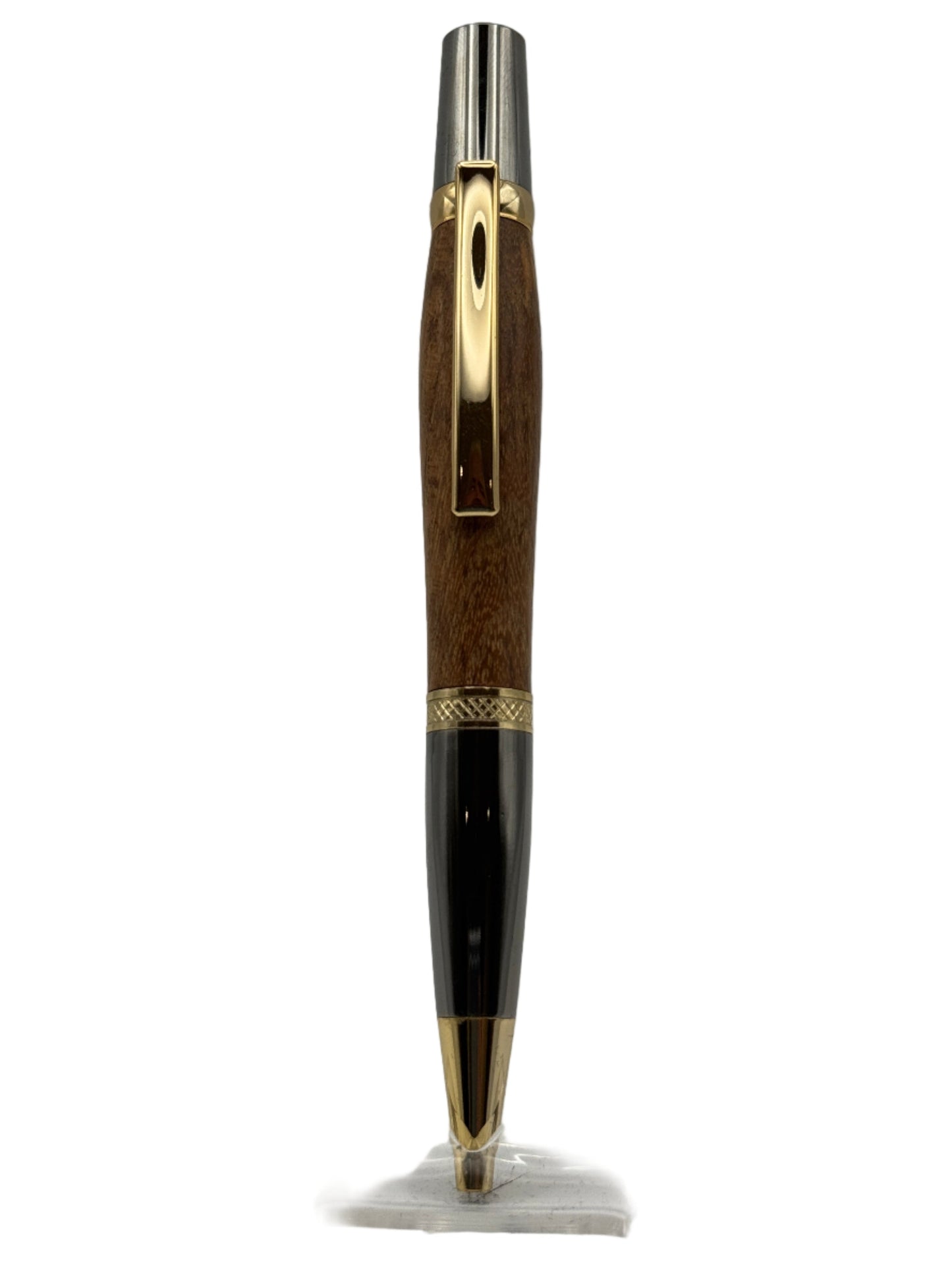 Ballpoint Pen - Majestic - Spalted Locust