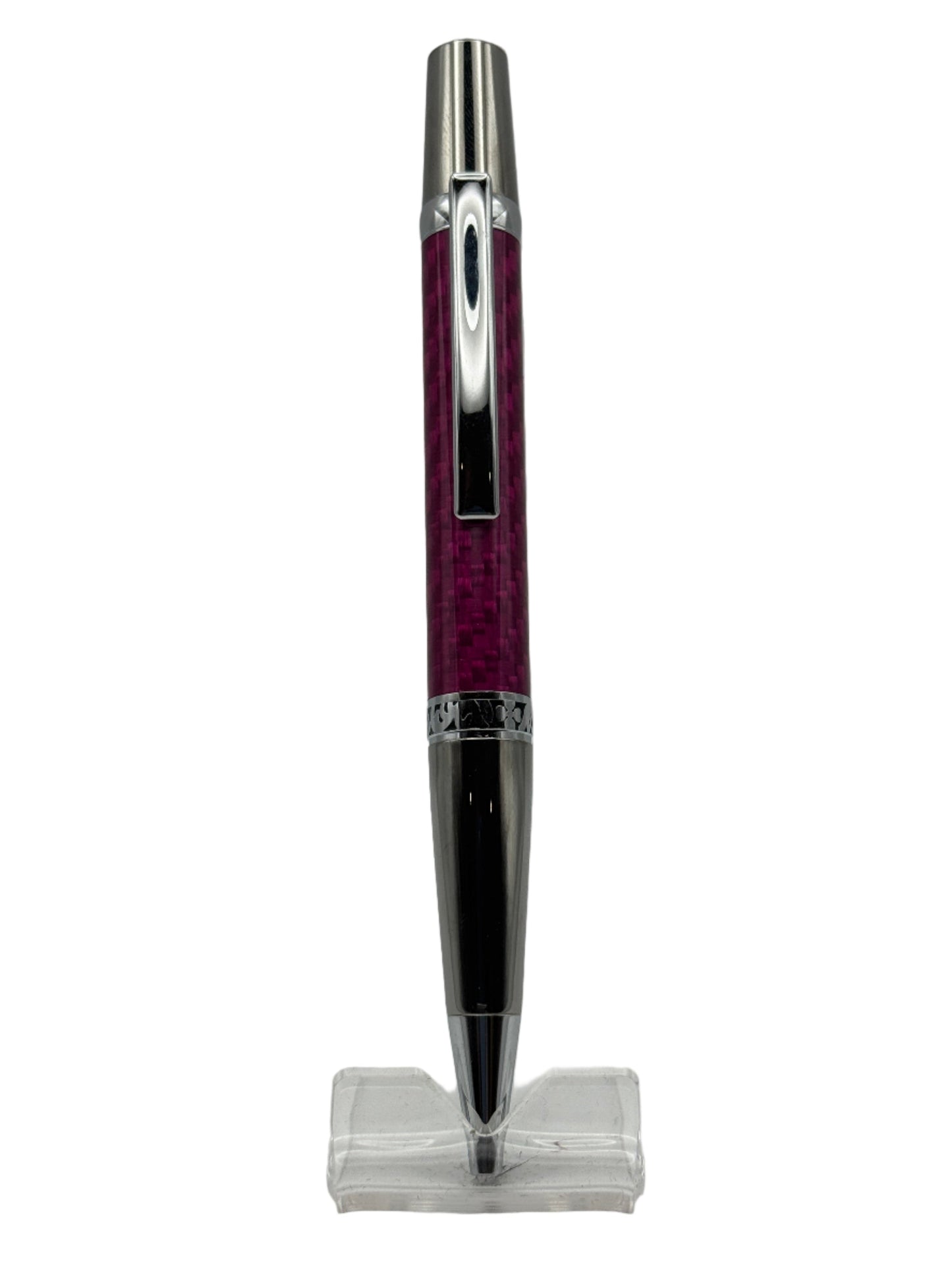 Majestic Pen & Pencil Set - Majestic - Red Carbon Fibre