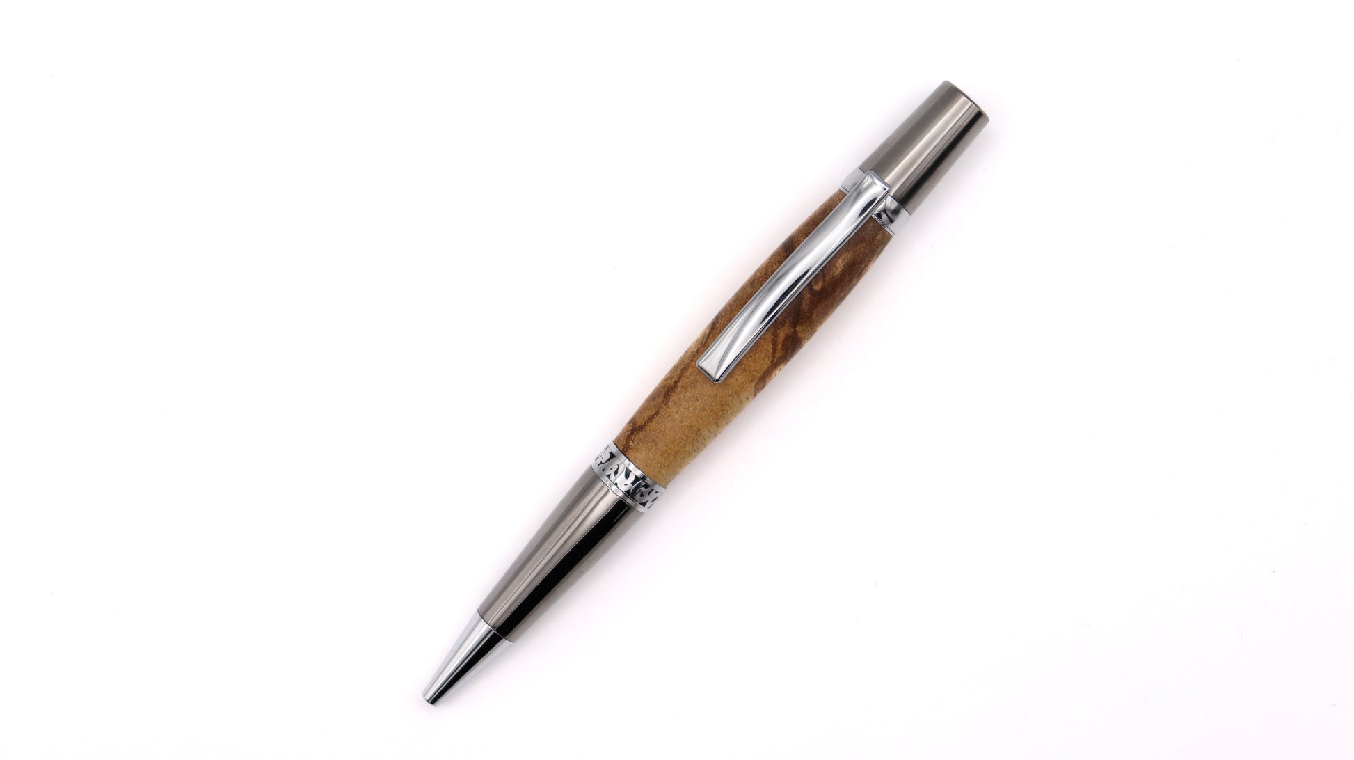 Majestic ballpoint pen in kelat burl