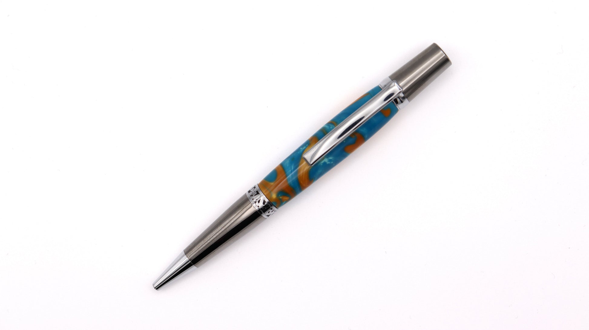 Majestic Pen & Pencil Set - Barrier Reef Acrylic