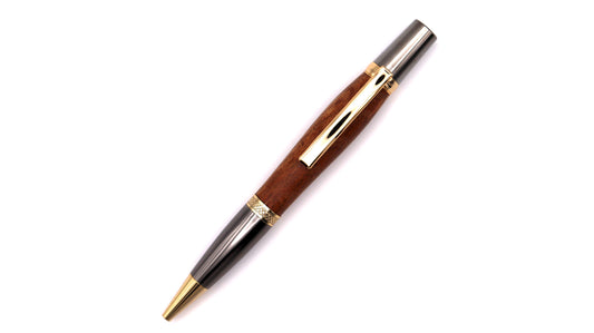 Majestic ballpoint pen in spalted locust