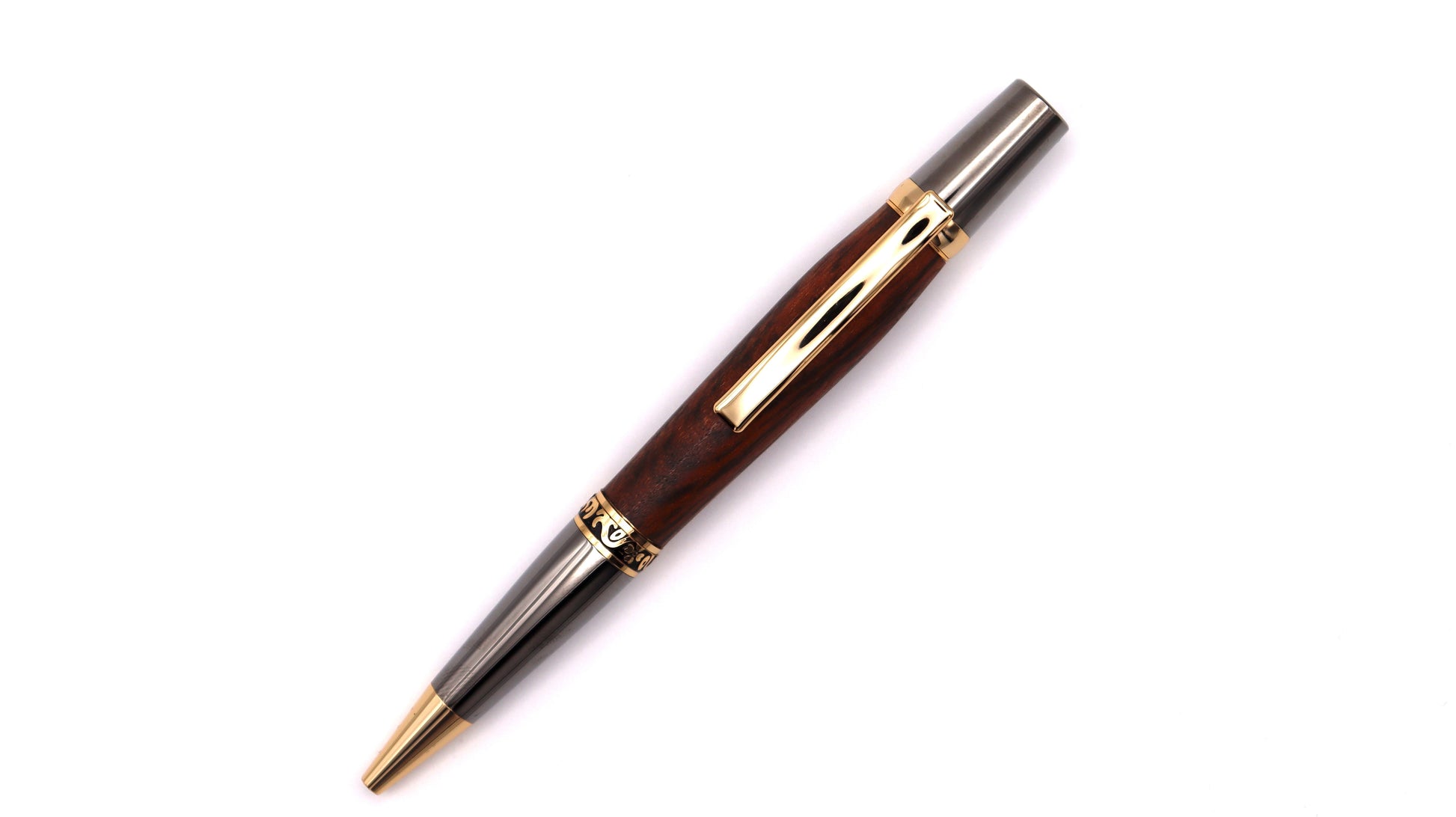 Majestic ballpoint pen in tiger myrtle