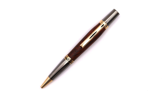 Majestic ballpoint pen in tiger myrtle