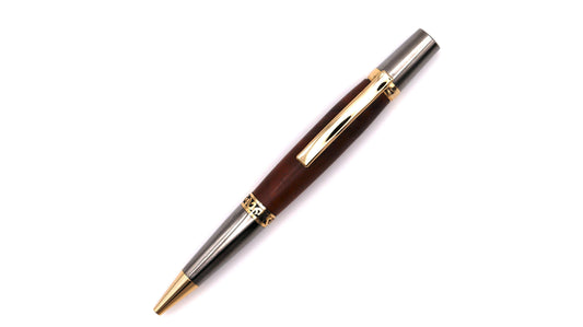 Majestic ballpoint pen in camphor burl
