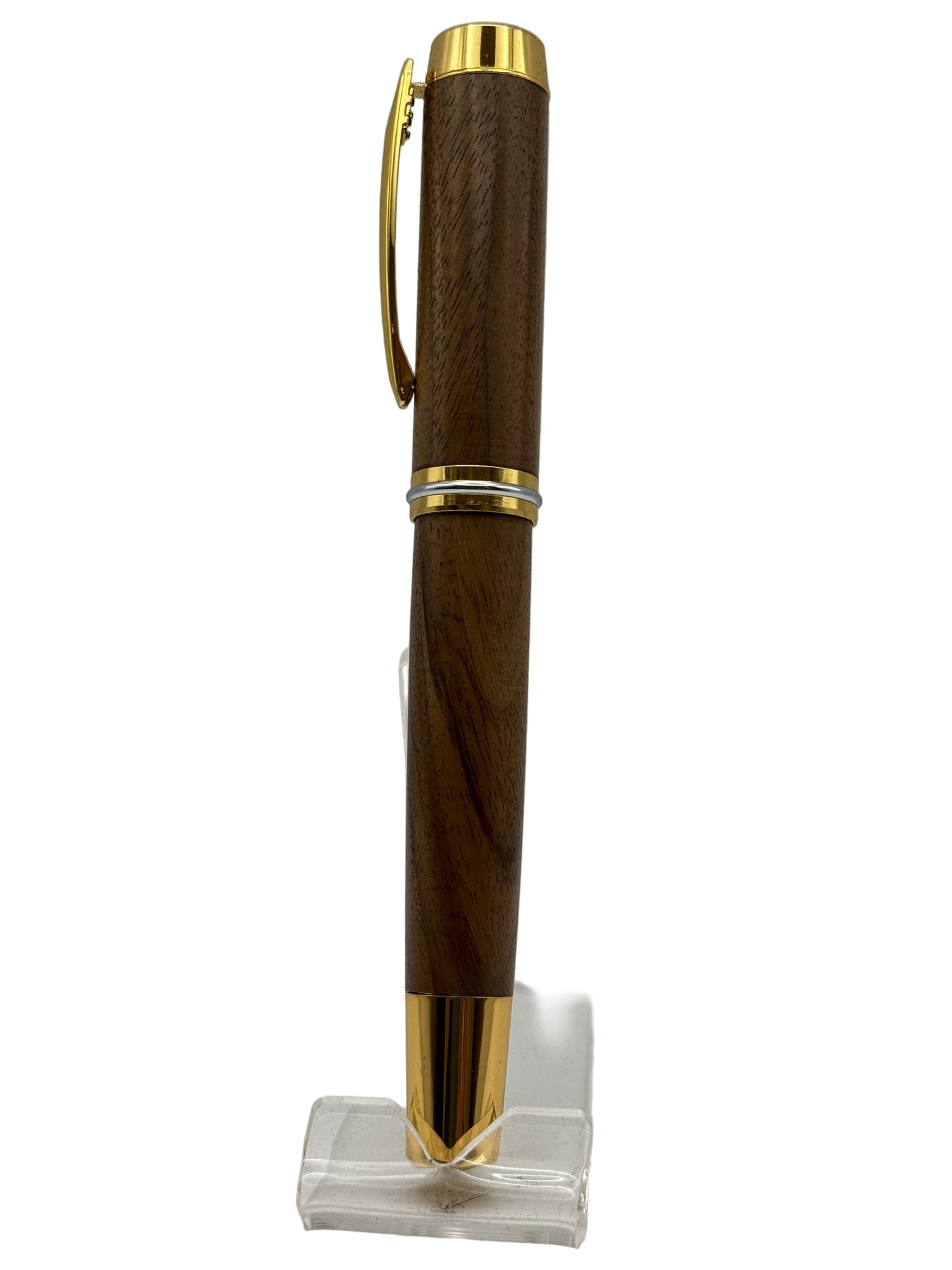 Patriarch Fountain Pen - Turkish Walnut - Cambridge Crafter