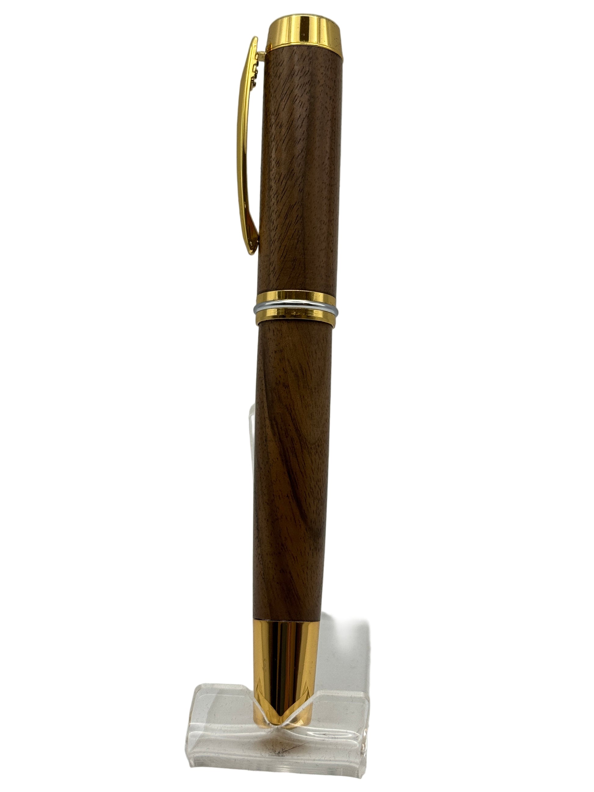 Patriarch Fountain Pen - Turkish Walnut - Cambridge Crafter