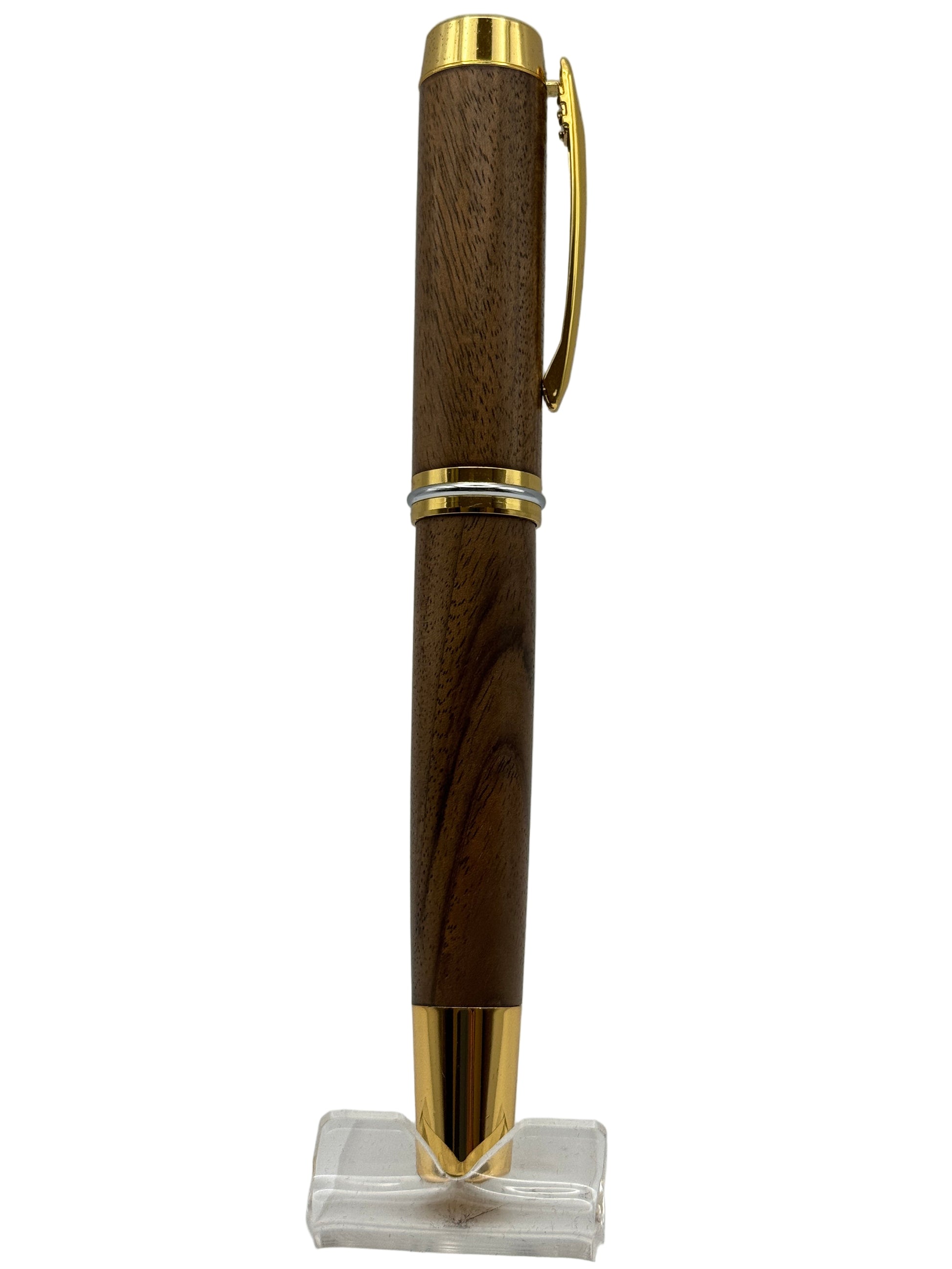 Patriarch Fountain Pen - Turkish Walnut - Cambridge Crafter