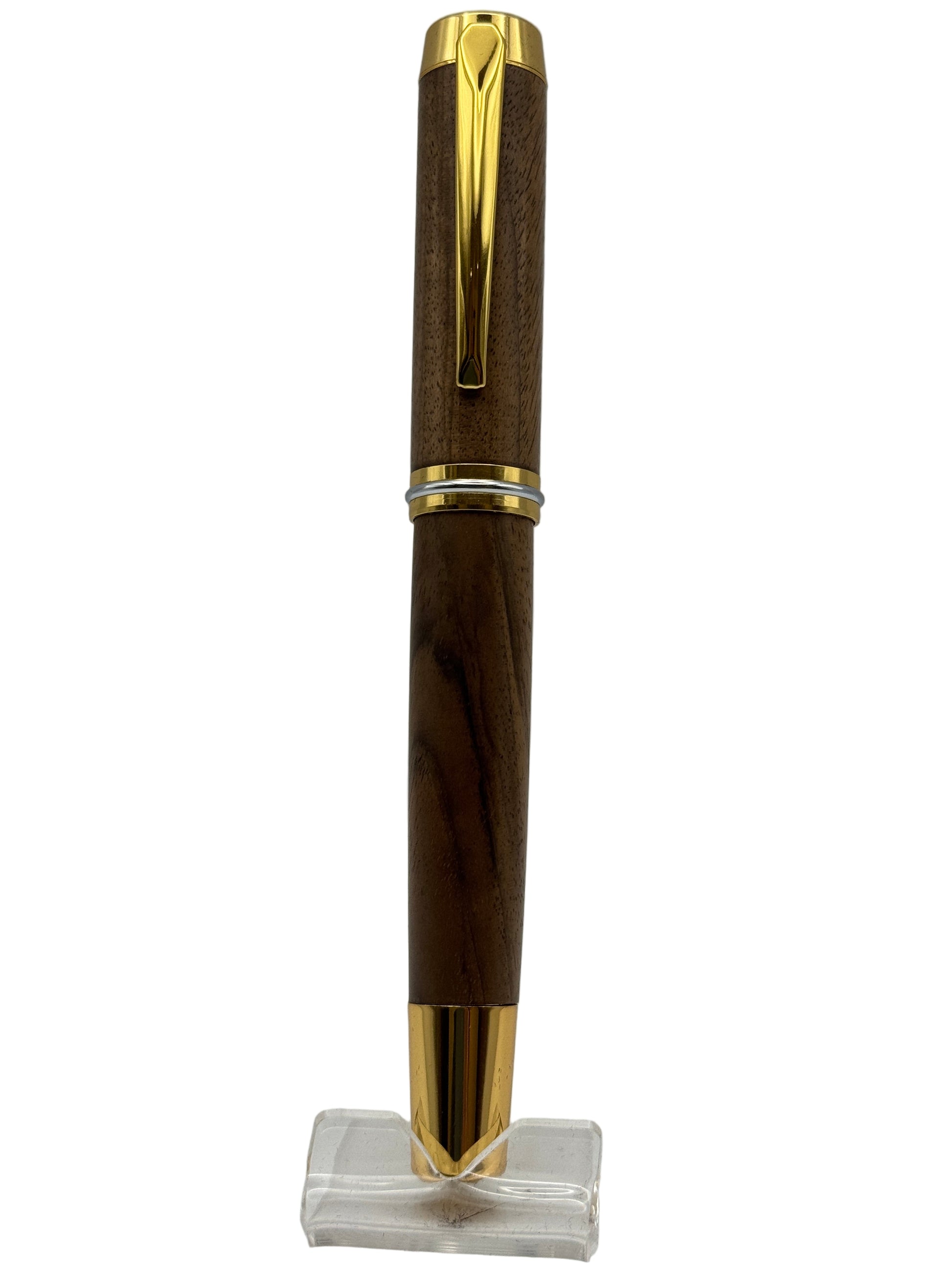 Patriarch Fountain Pen - Turkish Walnut - Cambridge Crafter