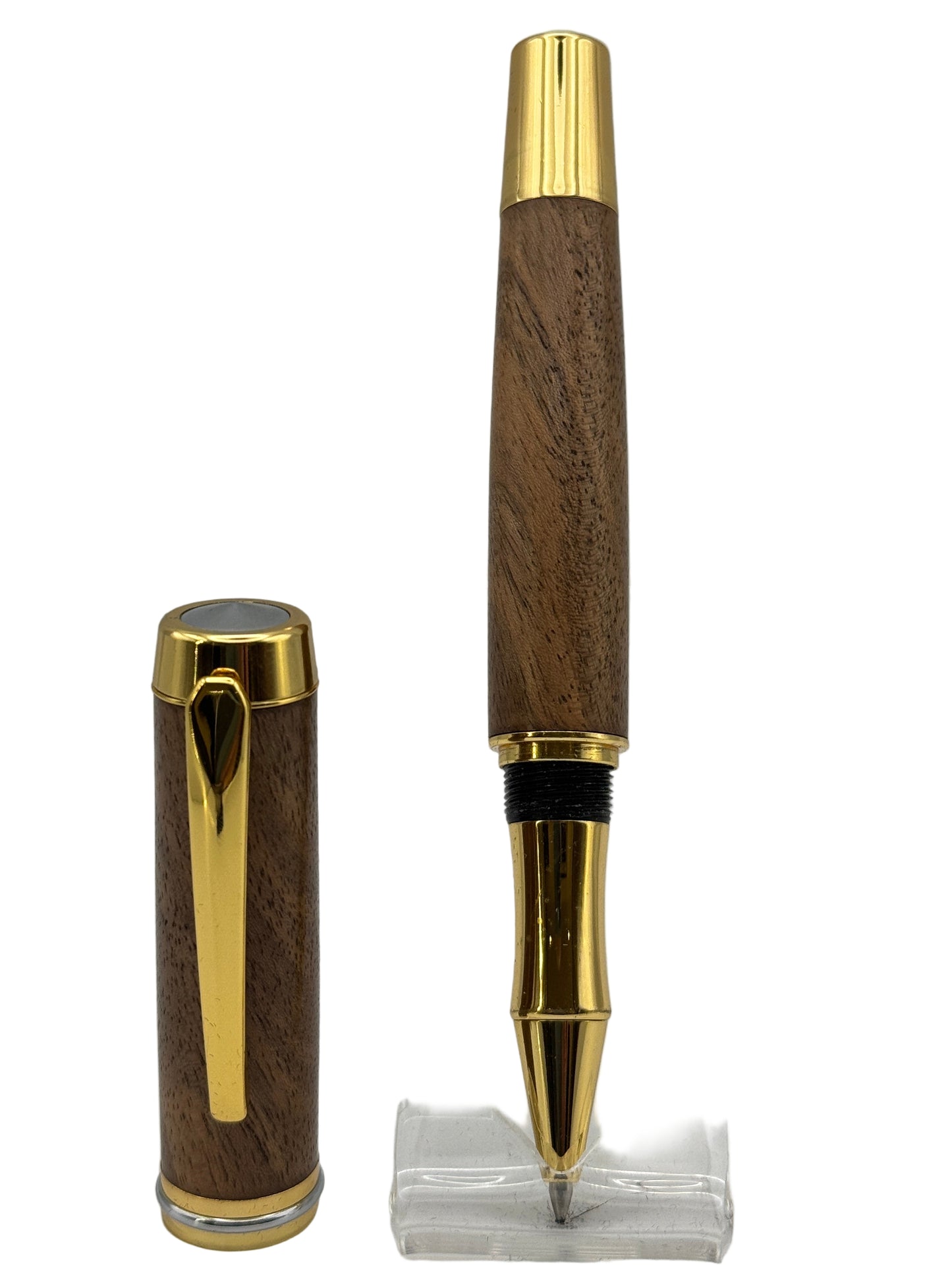 Patriarch Rollerball Pen - Turkish Walnut - Cambridge Crafter