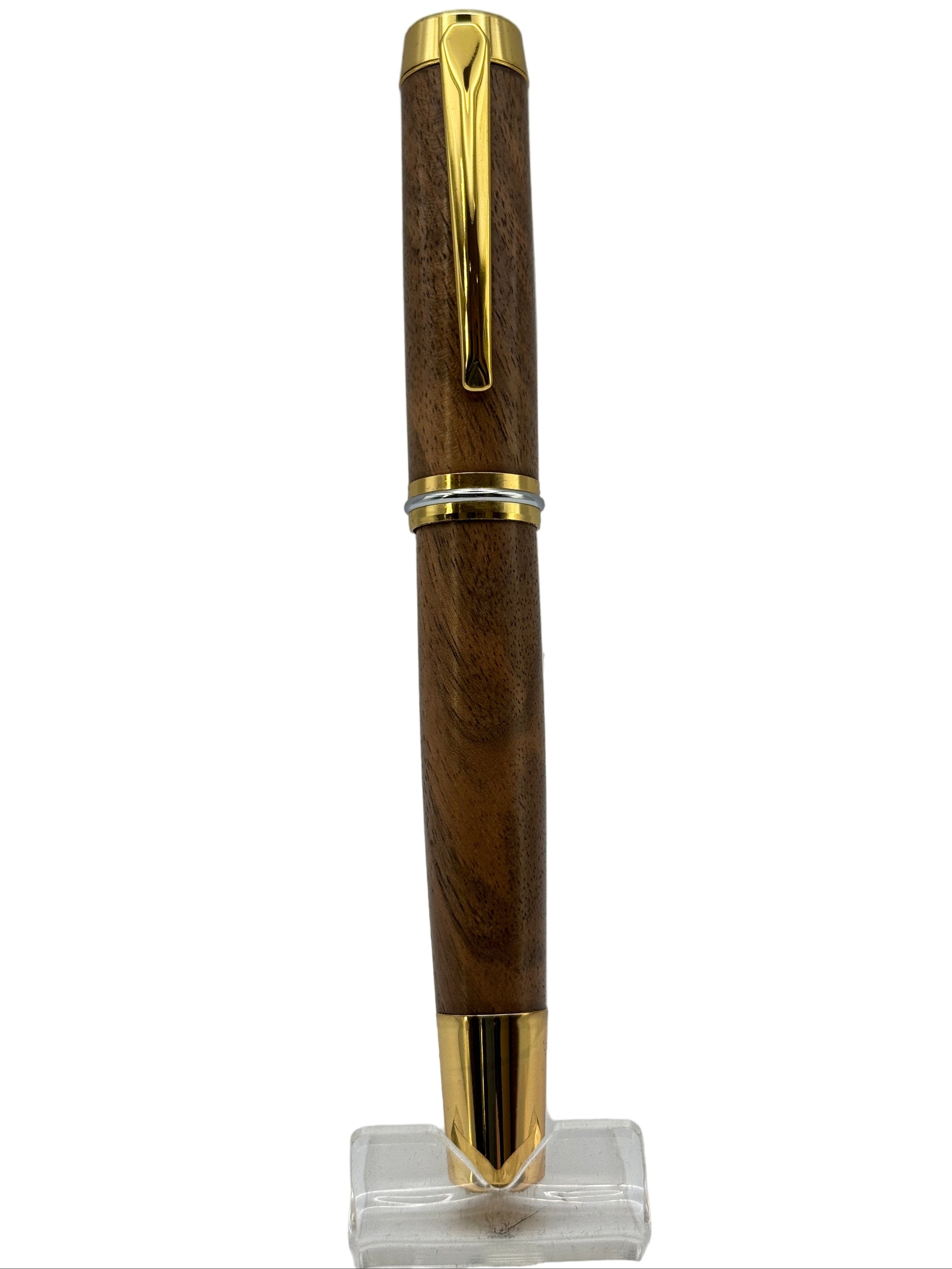 Patriarch Rollerball Pen - Turkish Walnut - Cambridge Crafter