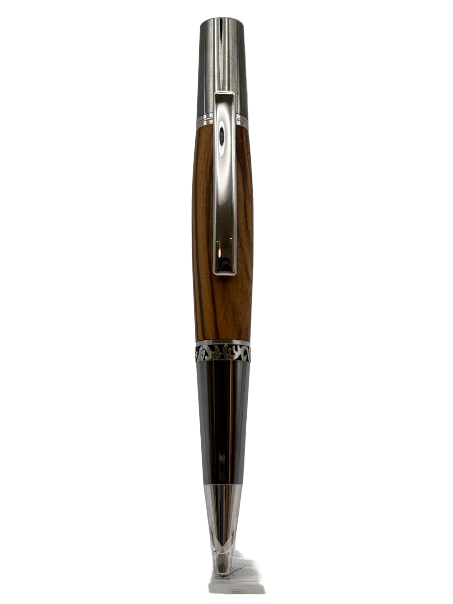 Radiant Ballpoint Pen - Olivewood - Cambridge Crafter