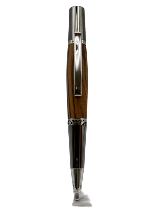 Radiant Ballpoint Pen - Olivewood - Cambridge Crafter