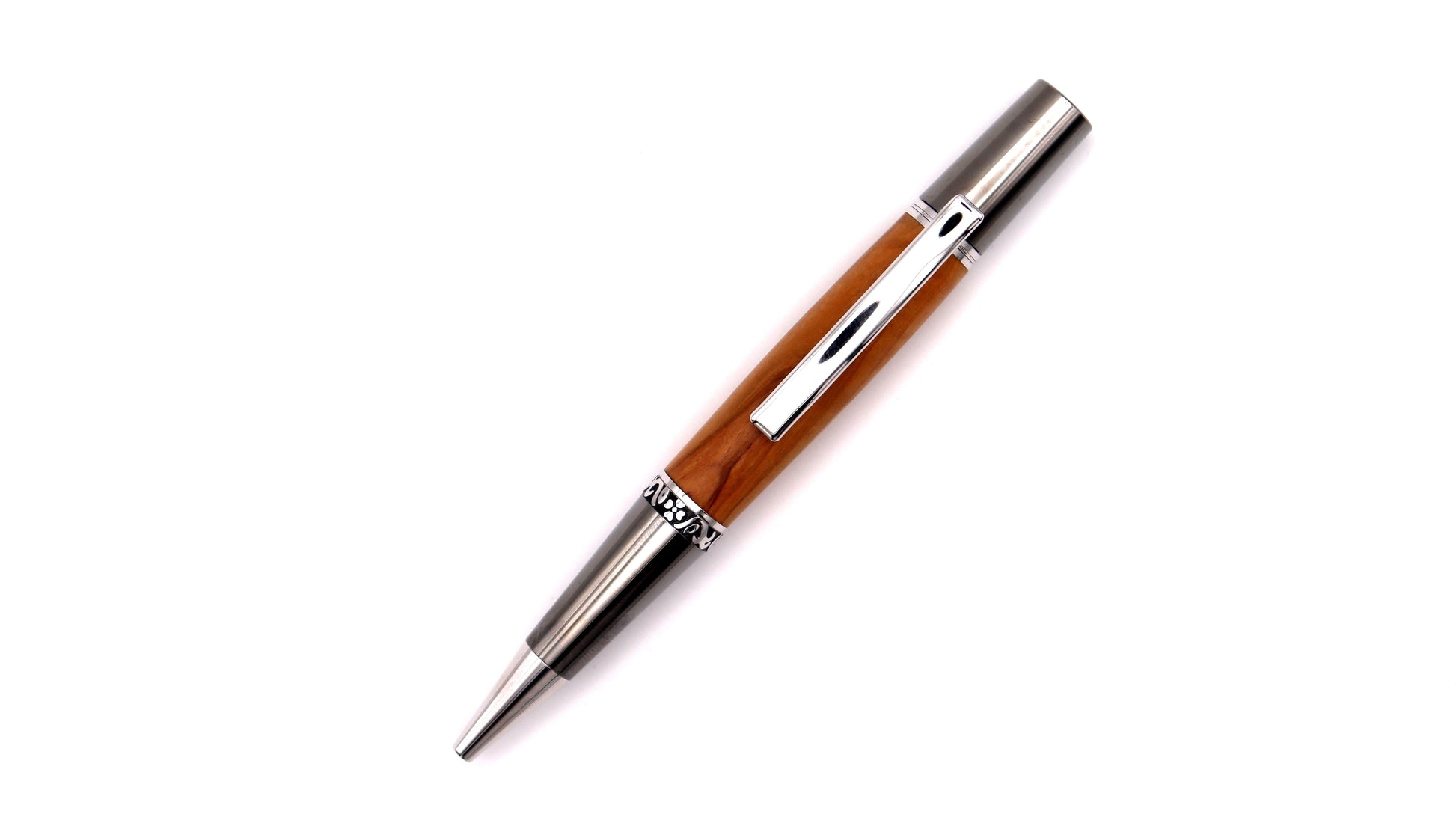 Radiant ballpoint pen in olivewood 2