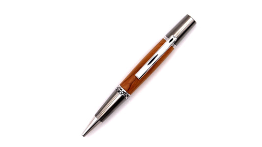 Radiant ballpoint pen in olivewood 2