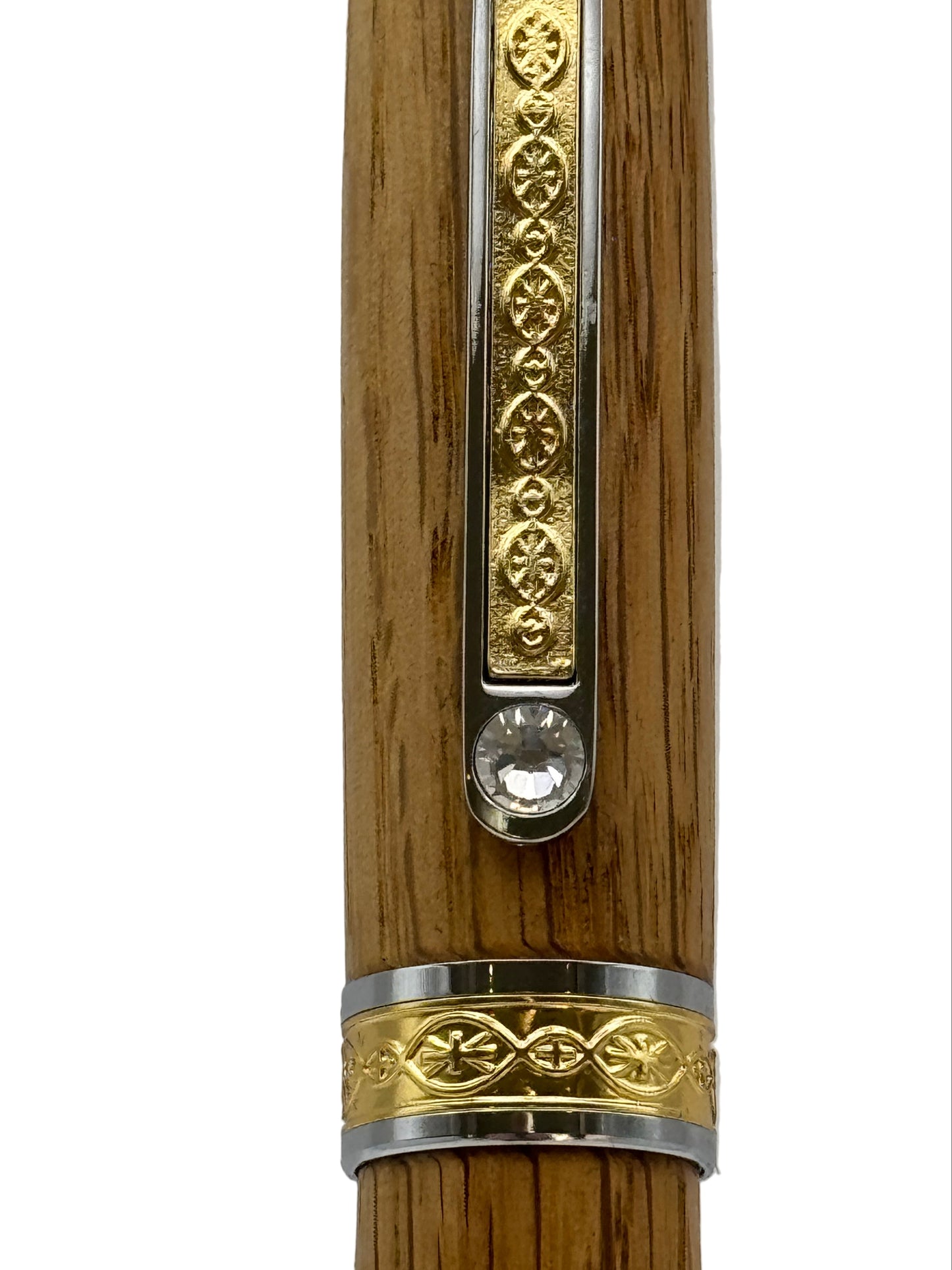 Regal Fountain Pen - Jack Daniels Oak Barrel