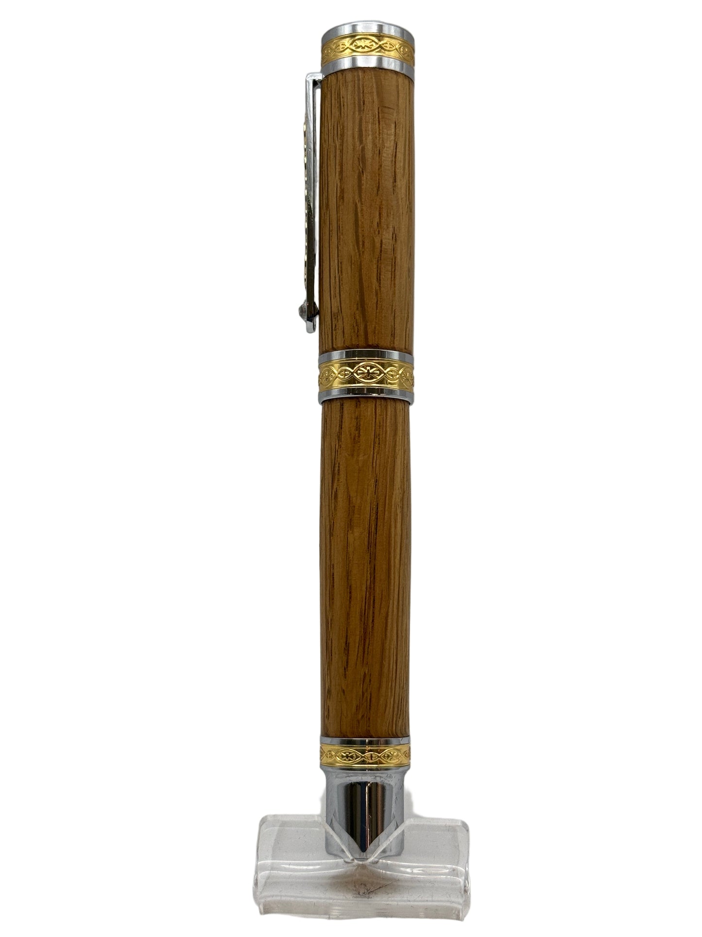 Regal Fountain Pen - Jack Daniels Oak Barrel