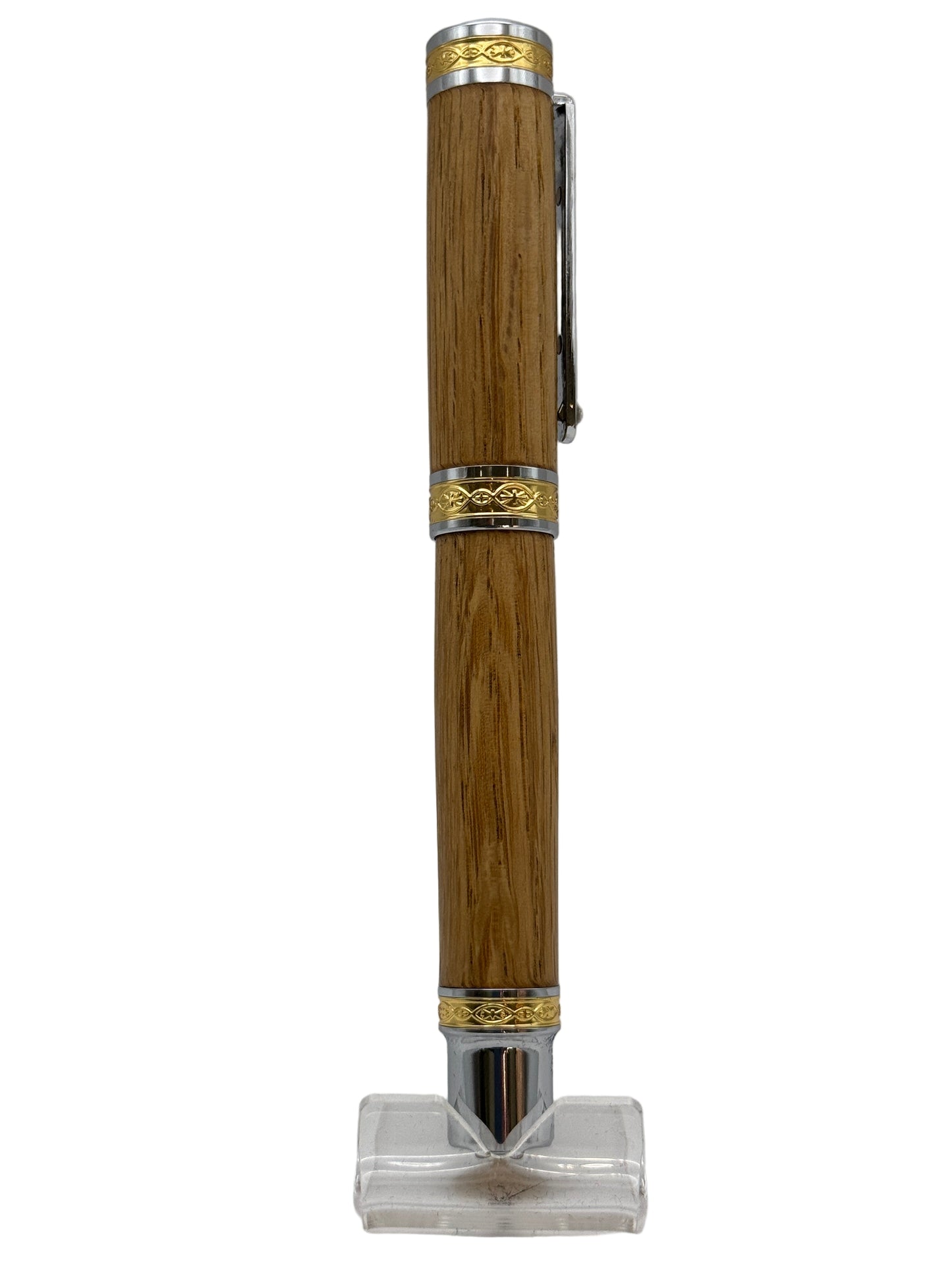 Regal Fountain Pen - Jack Daniels Oak Barrel