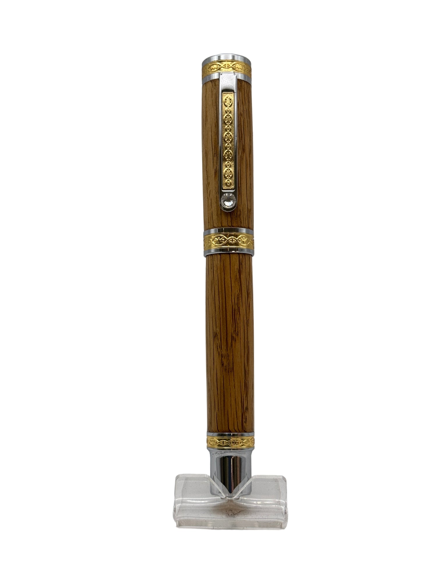 Regal Fountain Pen - Jack Daniels Oak Barrel