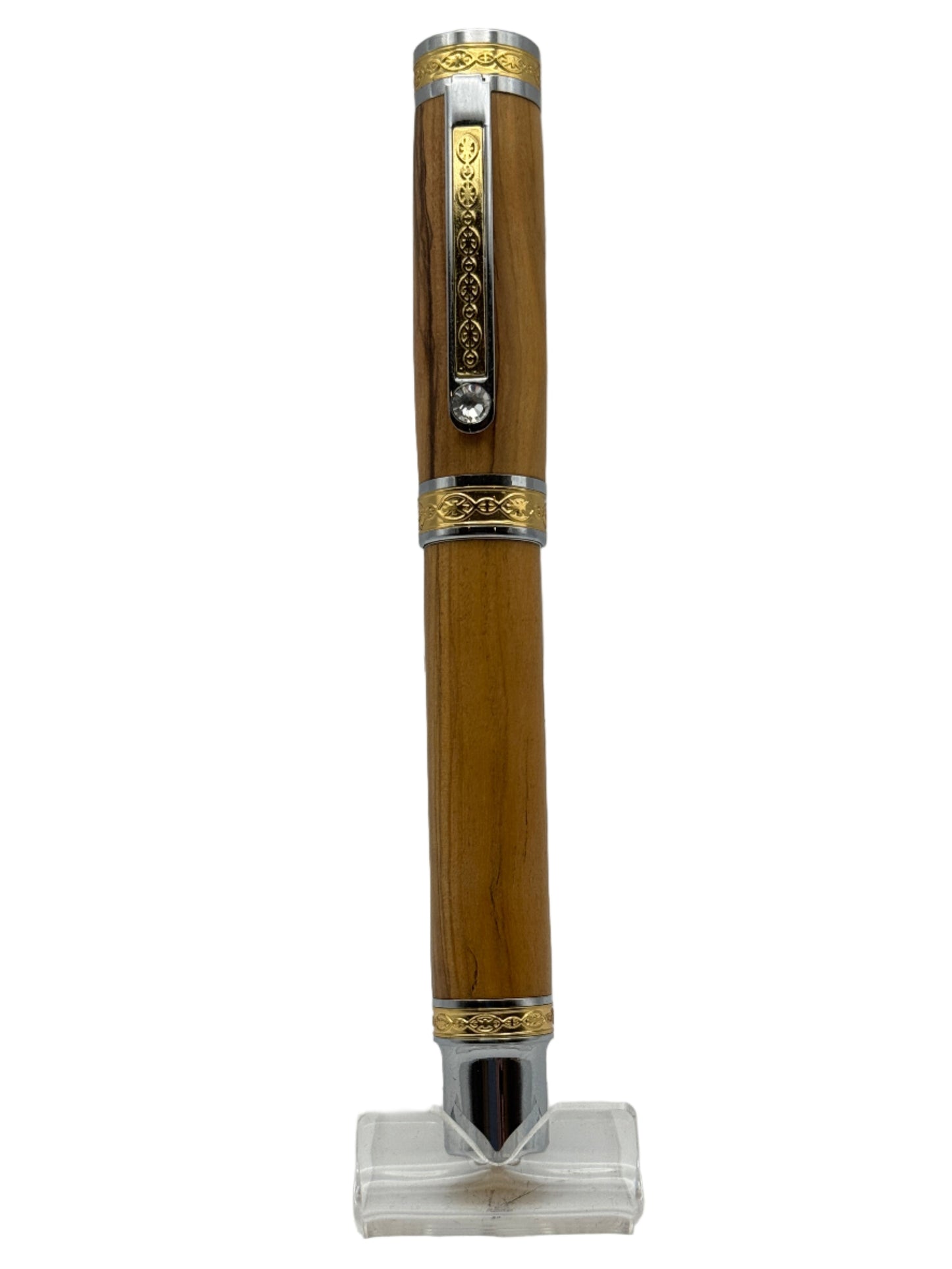Regal Fountain Pen & Rollerball Set - Olivewood