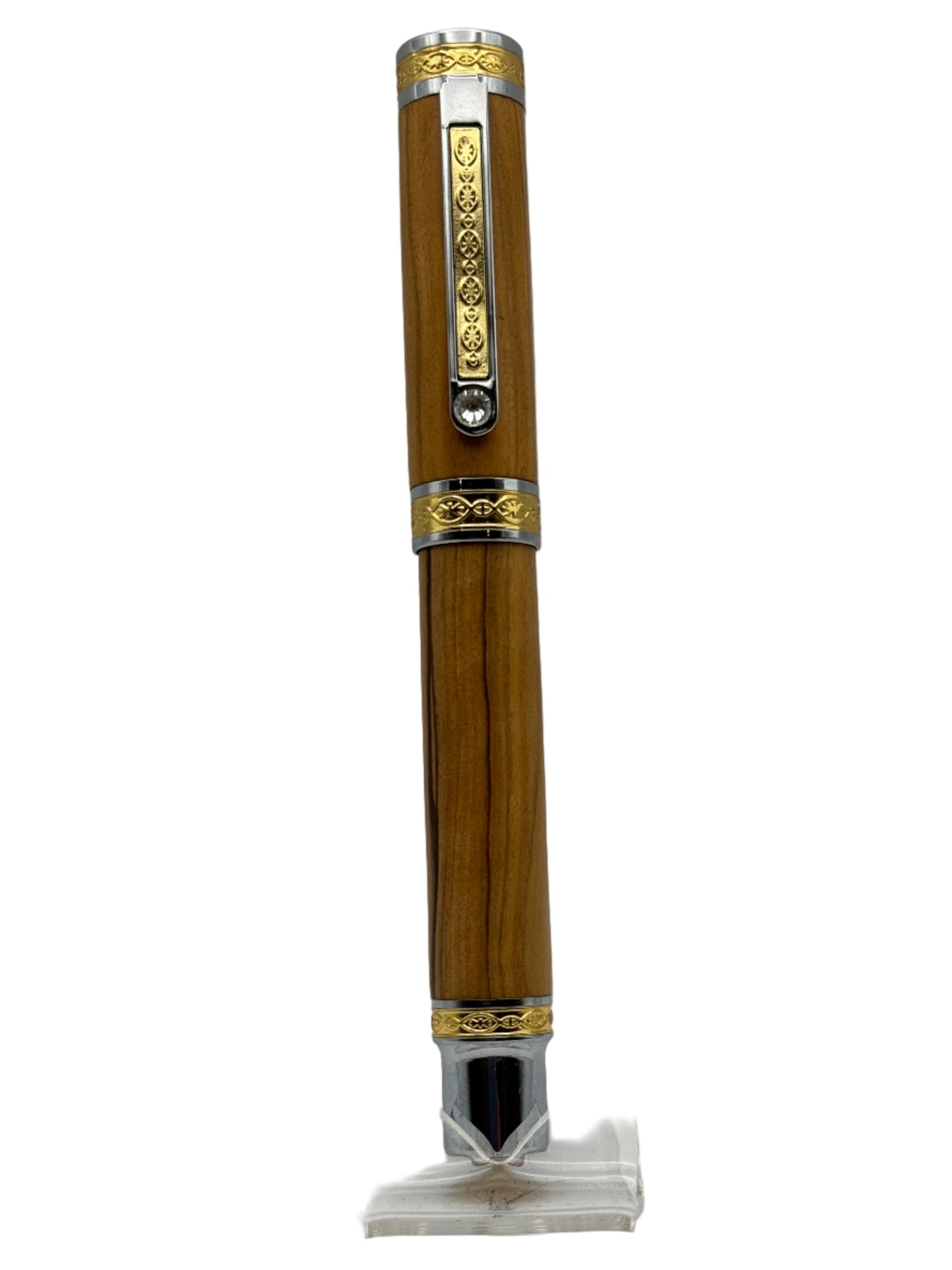 Regal Fountain Pen & Rollerball Set - Olivewood