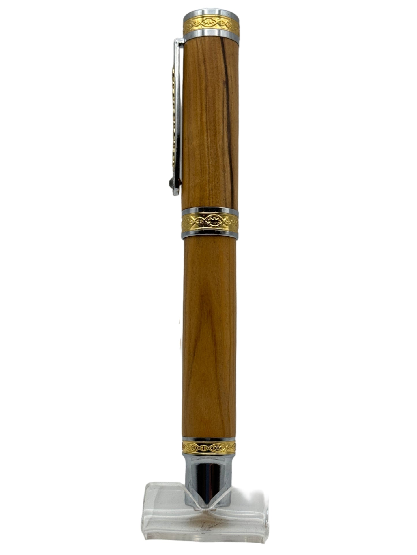 Regal Fountain Pen & Rollerball Set - Olivewood