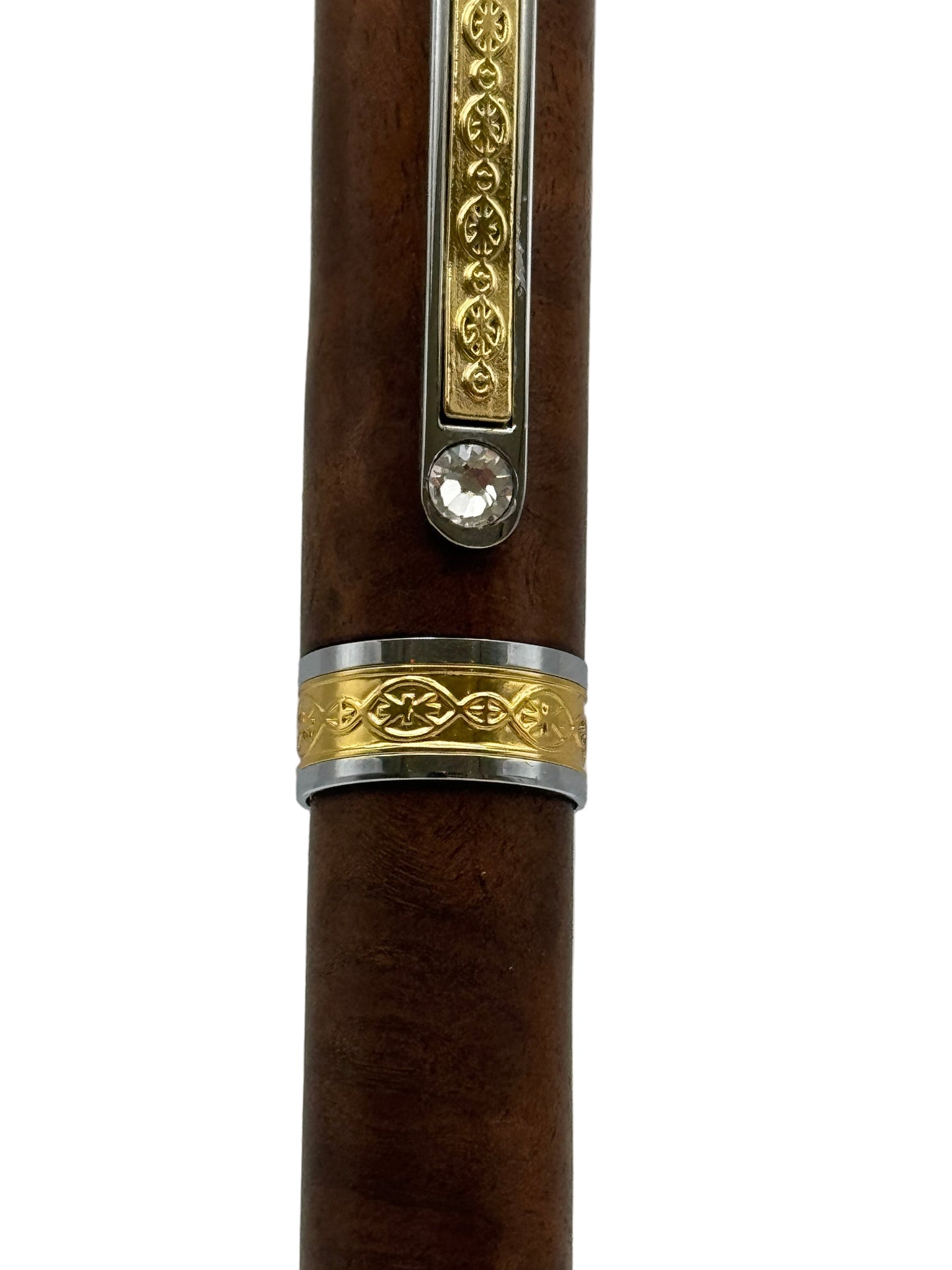 Regal Rollerball Pen - Camphor Burl