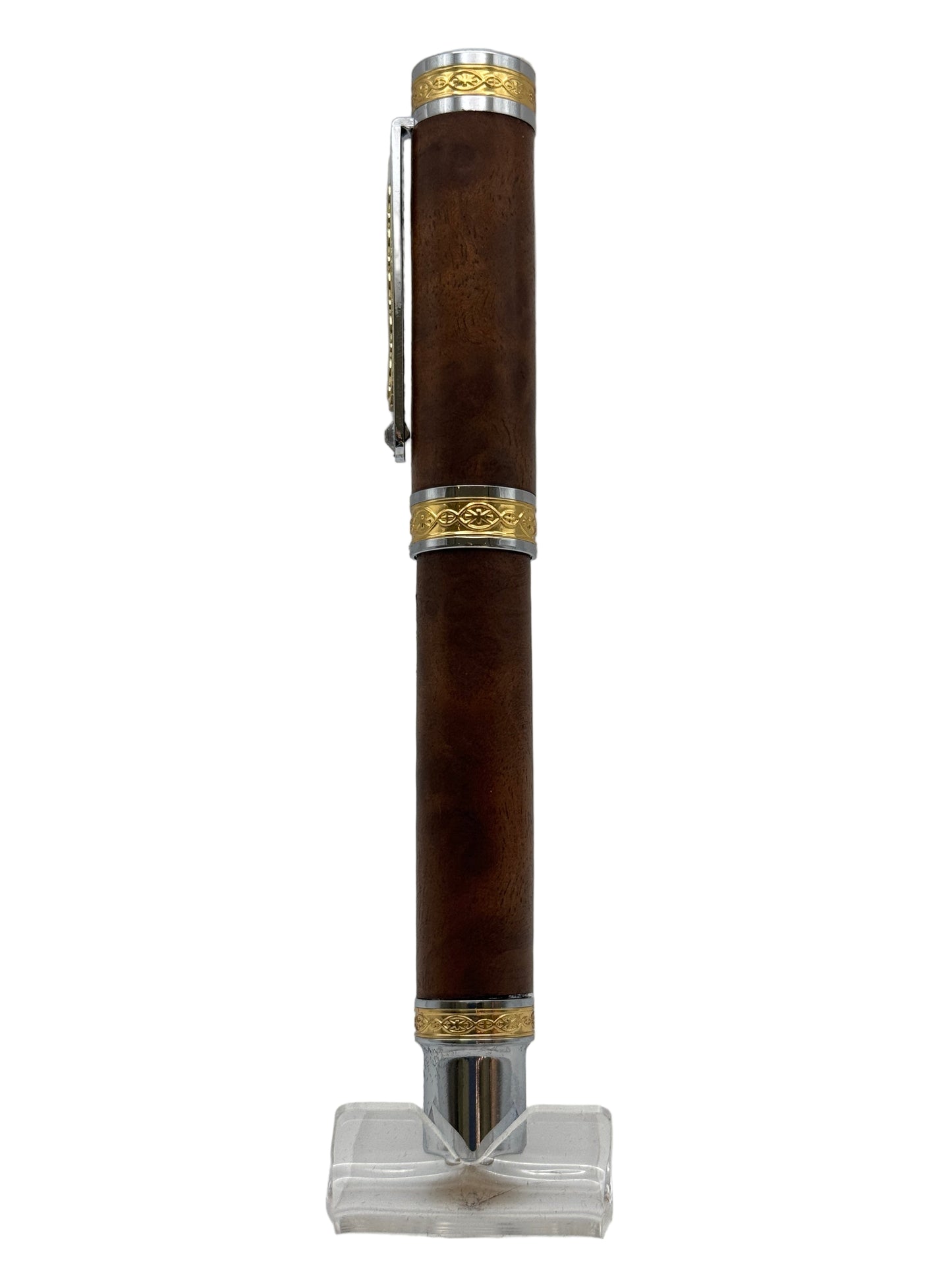 Regal Rollerball Pen - Camphor Burl