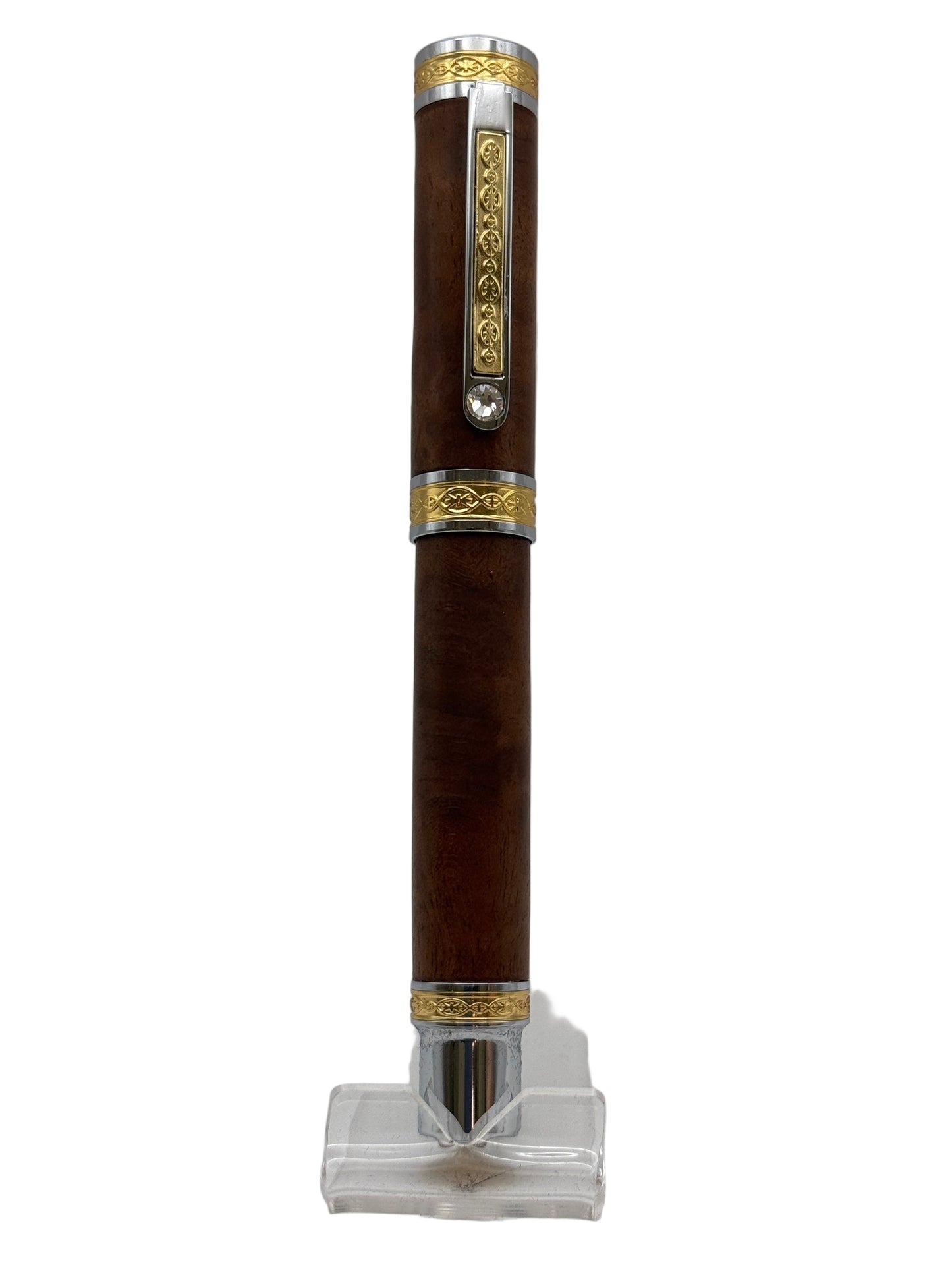 Regal Rollerball Pen - Camphor Burl