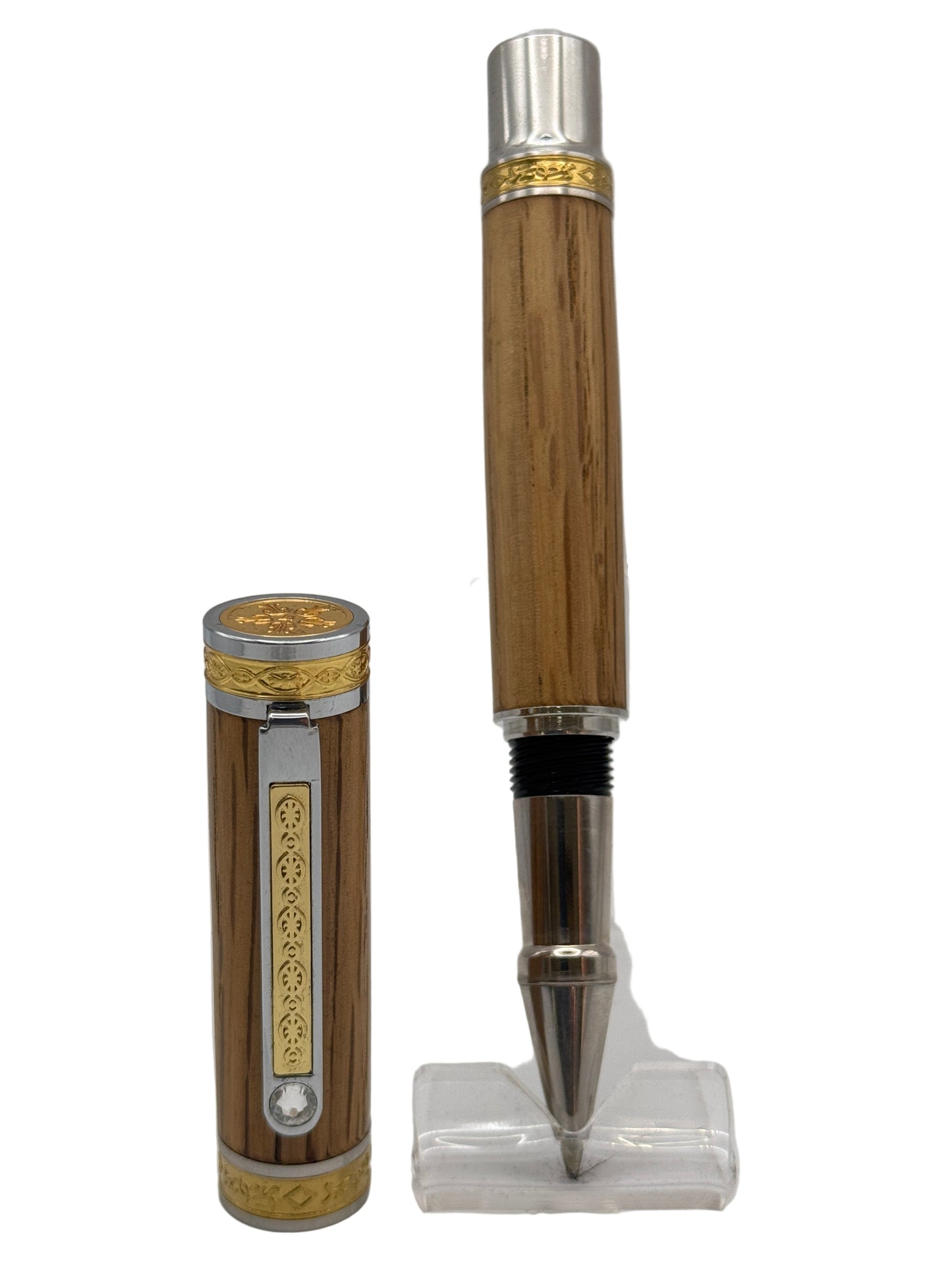 Regal Rollerball Pen - Jack Daniels Oak Barrel