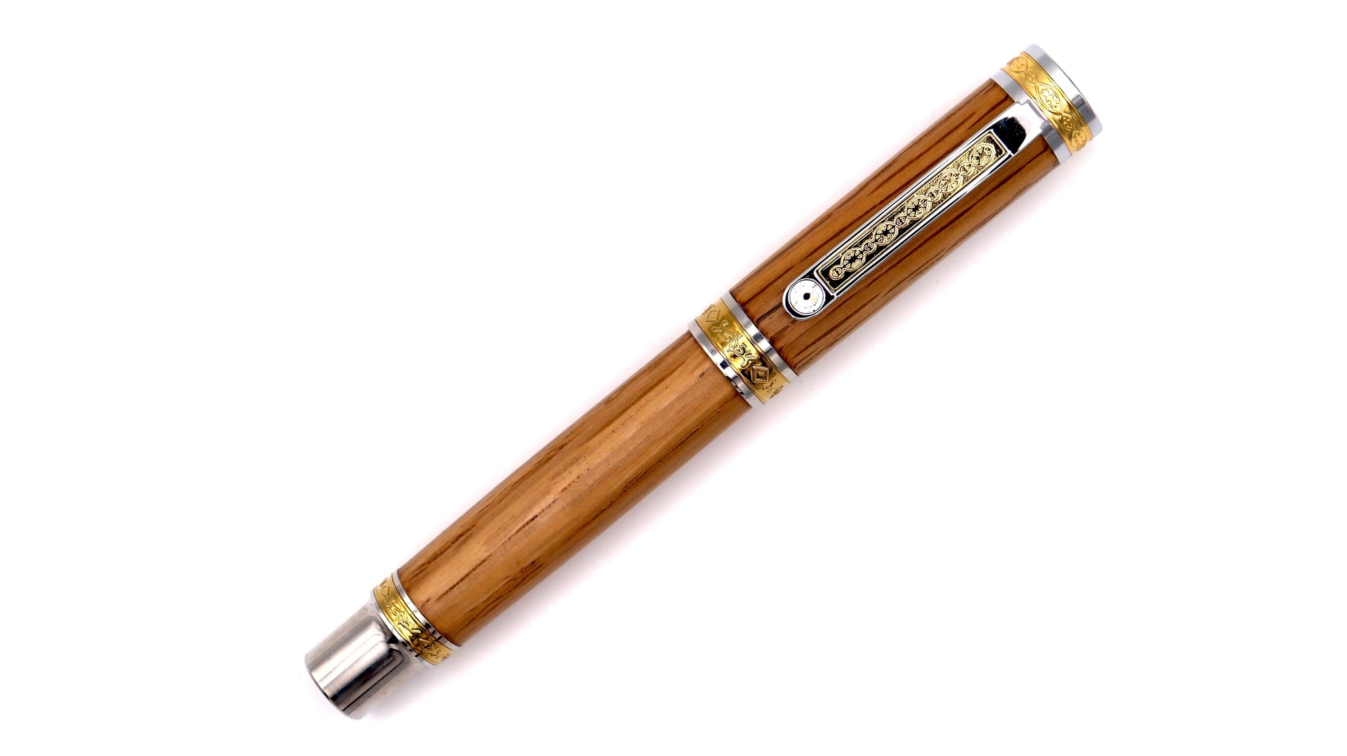 Regal rollerball pen in Jack Daniels oak barrel
