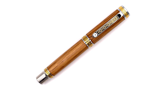 Regal rollerball pen in Jack Daniels oak barrel