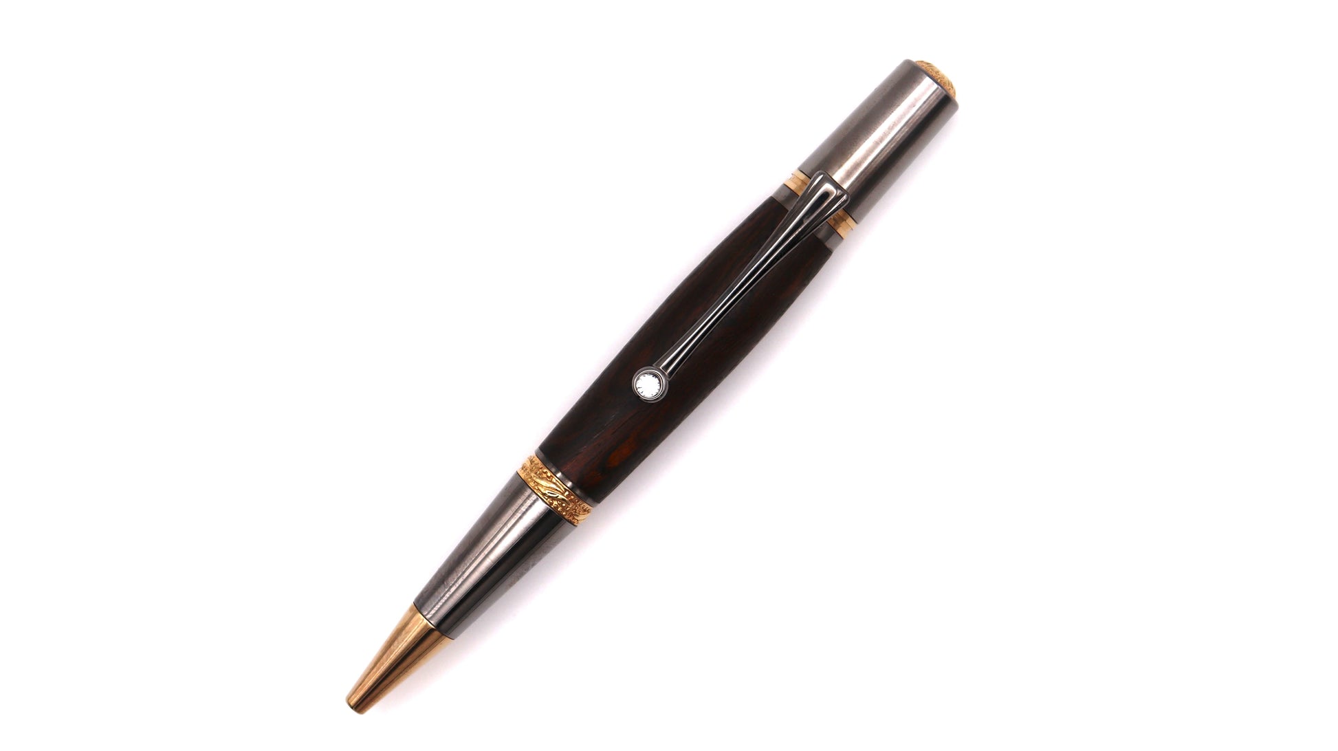 Regent ballpoint pen in honduran rosewood