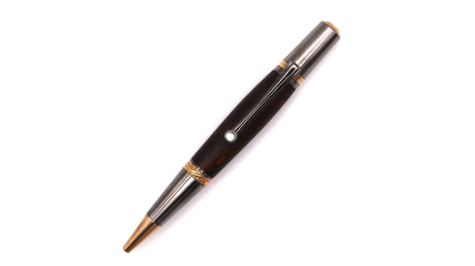 Regent ballpoint pen in honduran rosewood