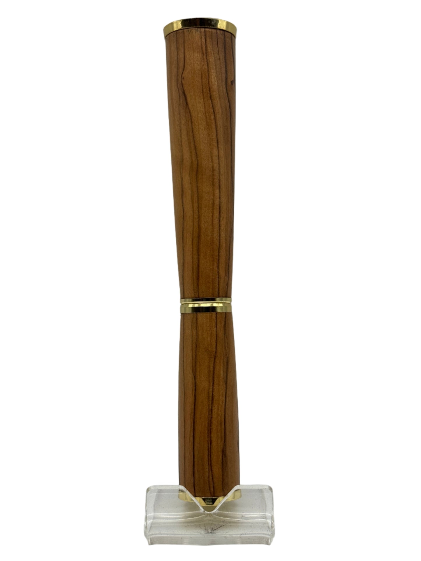 Ridge Rollerball Pen - Olivewood