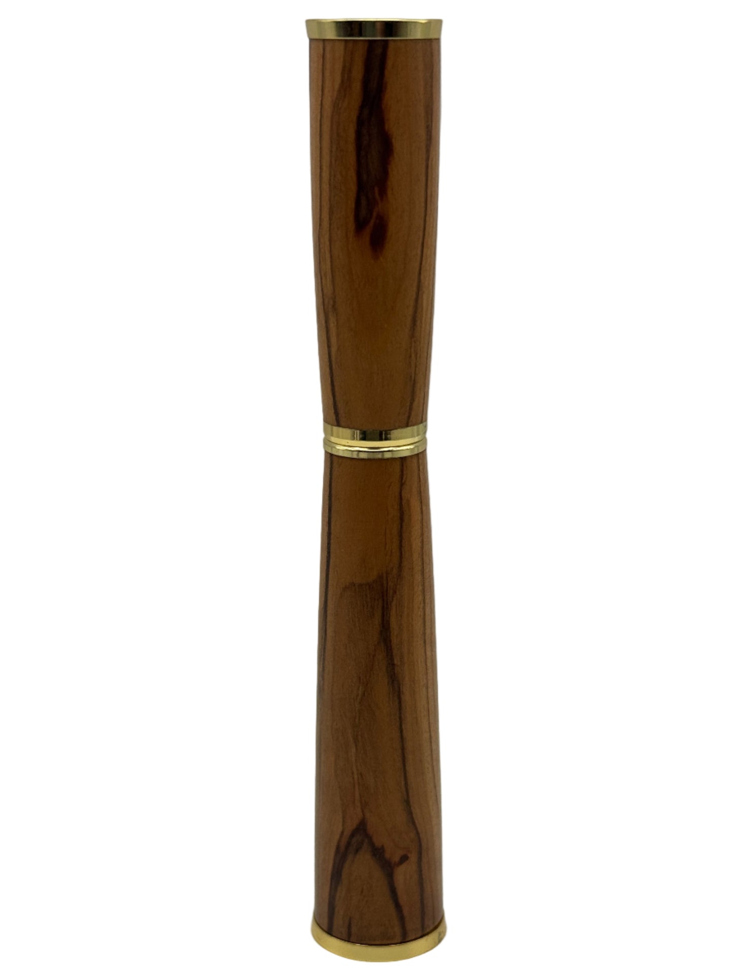 Ridge Rollerball Pen - Olivewood