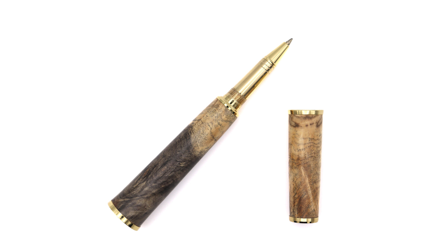 Ridge Ballpoint Pen - Buckeye Burl