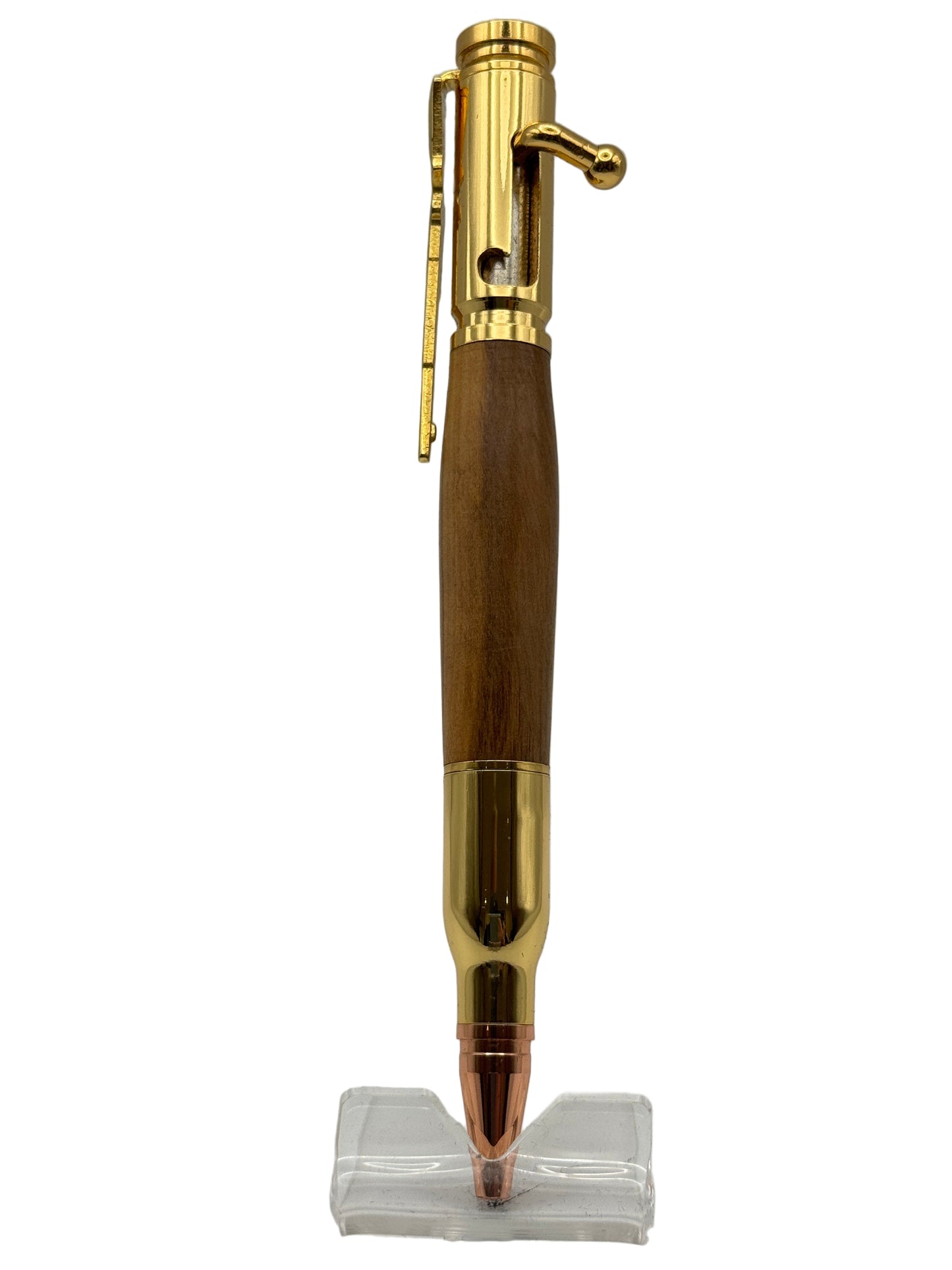Rifleman Ballpoint Pen - Olivewood