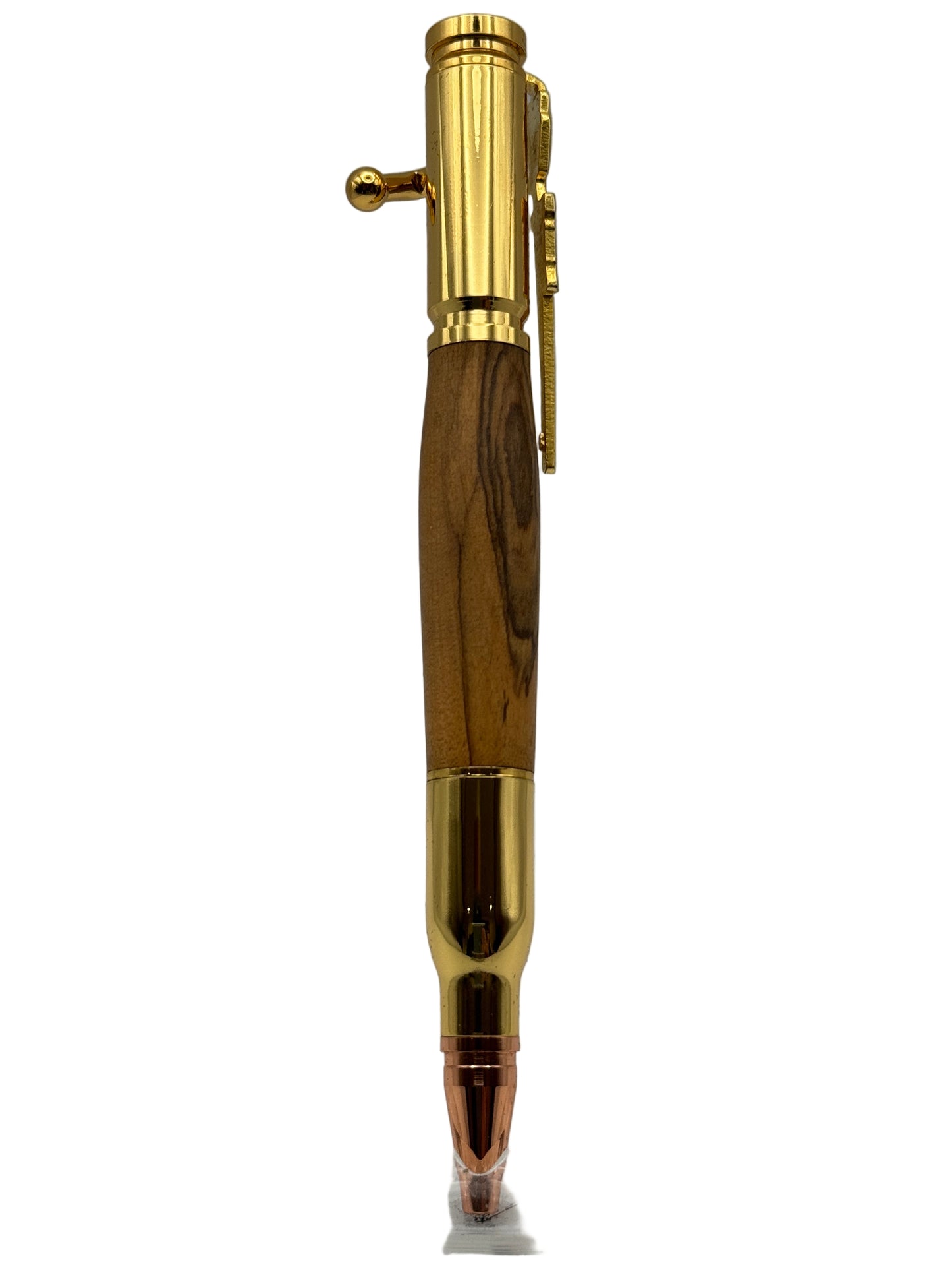 Rifleman Ballpoint Pen - Olivewood