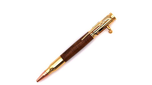 Rifleman ballpoint pen in walnut