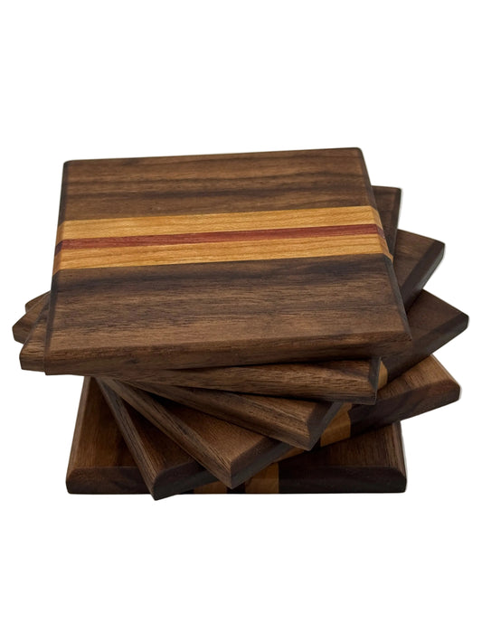 Designer Coaster Stack Coasters – Cambridge Crafter