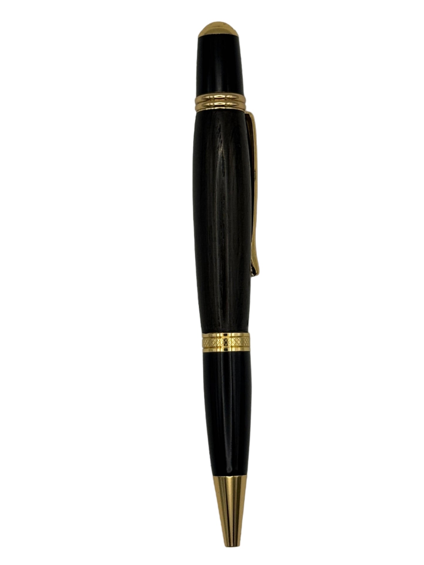 Stalwart Ballpoint Pen - Bog Oak
