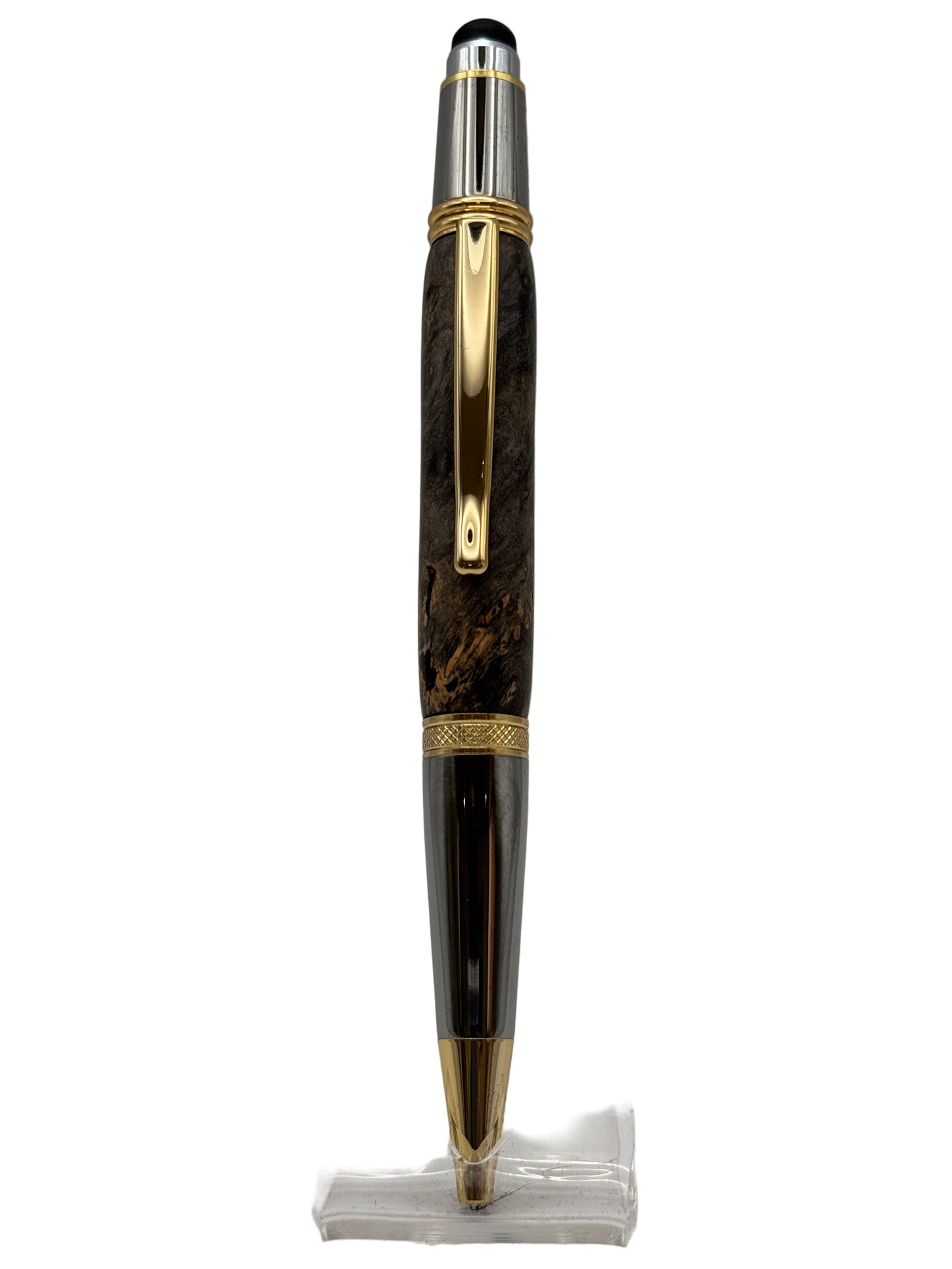 Stalwart Ballpoint Pen - Buckeye Burl