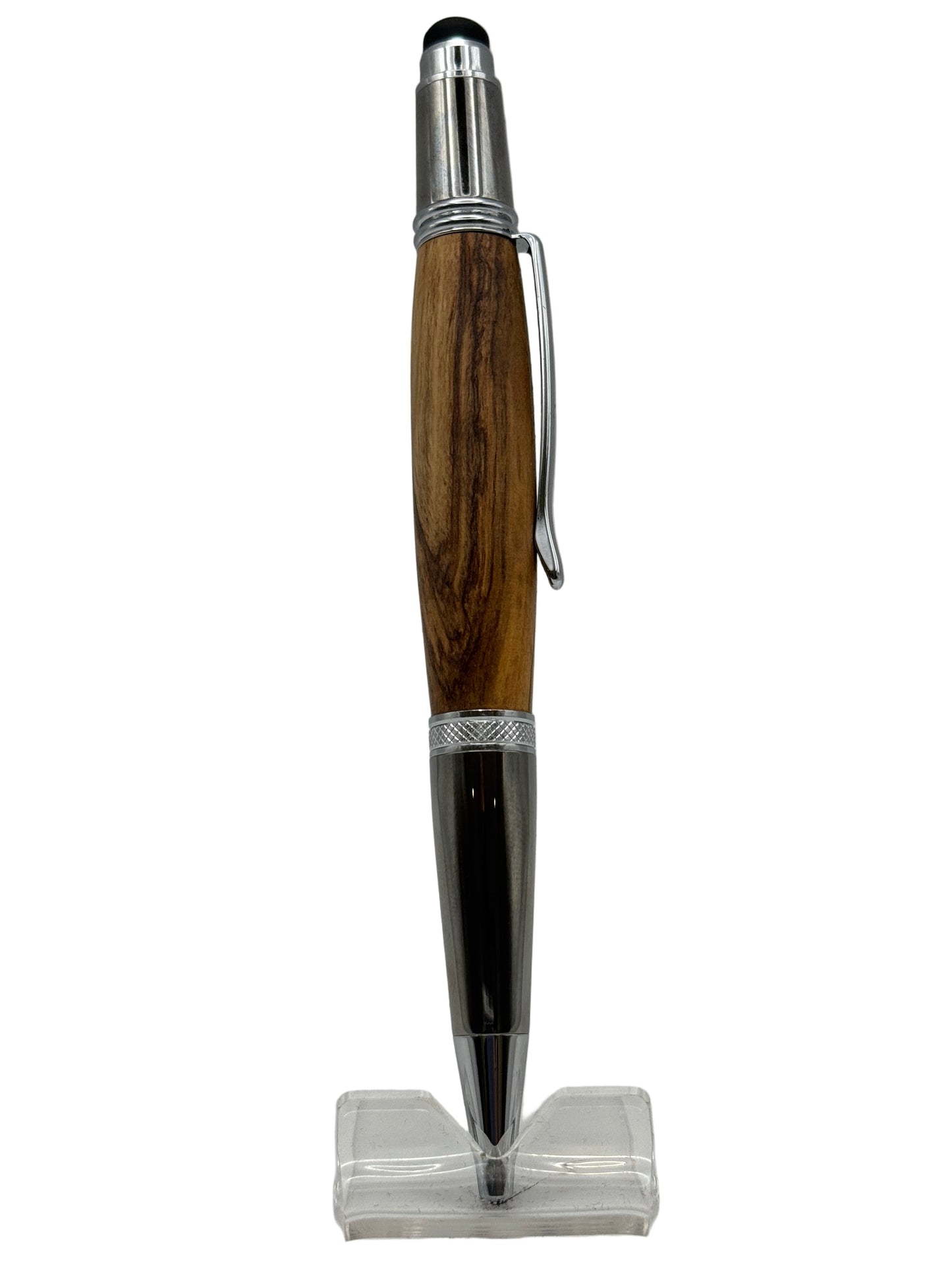 Stalwart Ballpoint Pen - Olivewood