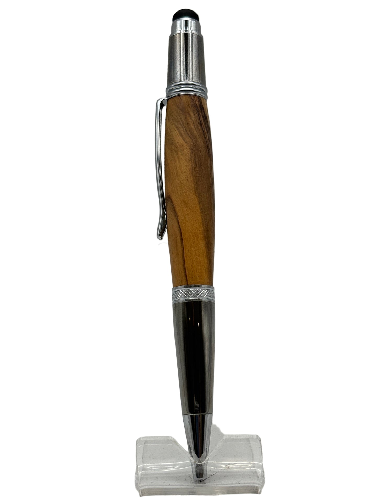 Stalwart Ballpoint Pen - Olivewood