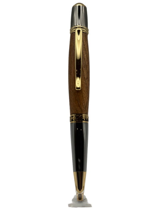 Stalwart Ballpoint Pen - Spalted Locust
