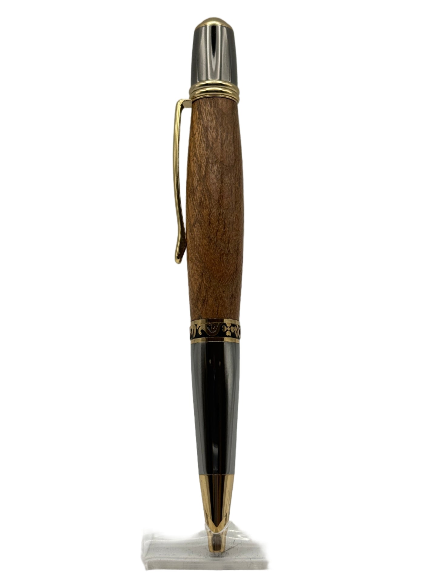 Stalwart Ballpoint Pen - Spalted Locust