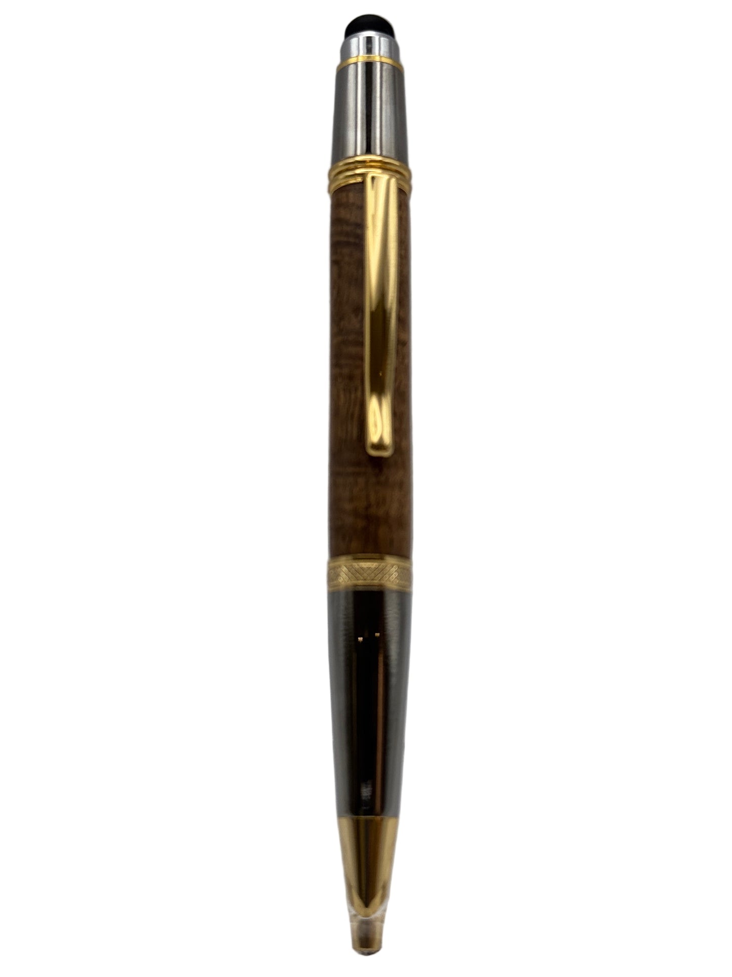 Stalwart Ballpoint Pen - Walnut